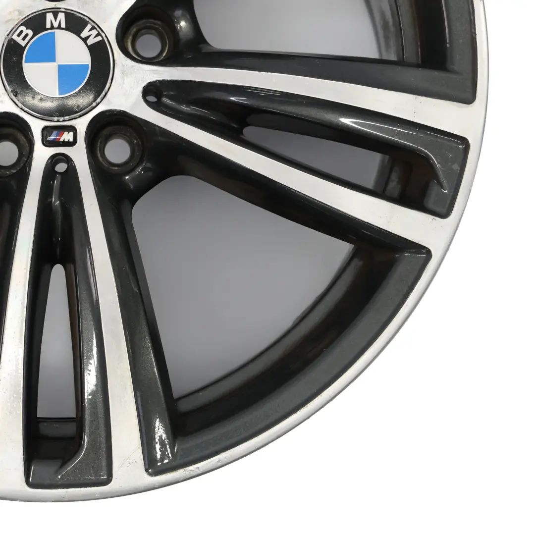 BMW F30 F32 Cerchio In Lega 19" M A Doppie Razze 442 8J ET:36 - SKU 7846780-3 - Numero di parte 7846780