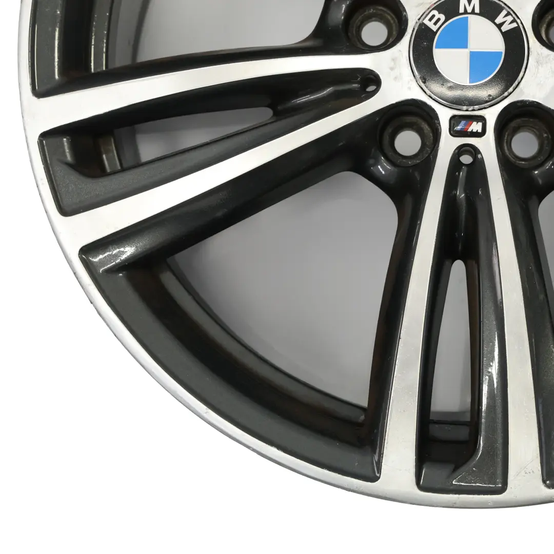 BMW F30 Ferricgrey Leichtmetallfelge 19" M Doppelspeiche 442 8J ET:36 - SKU 7846780-3 - Teilenummer 7846780