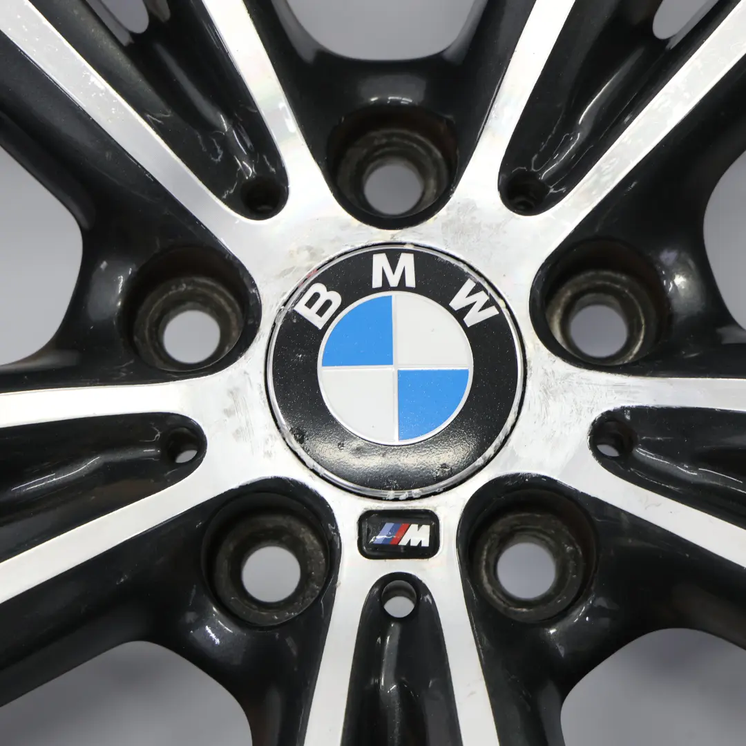 BMW F30 Ferricgrey Leichtmetallfelge 19" M Doppelspeiche 442 8J ET:36 - SKU 7846780-3 - Teilenummer 7846780