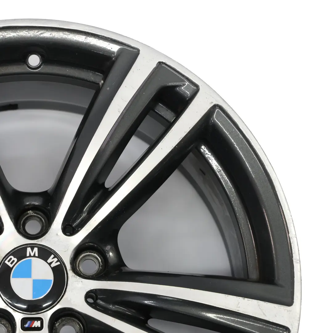 BMW F30 F32 Cerchio in lega 19" M a doppie razze 442 8J ET:36 - SKU 7846780-5 - Numero di parte 7846780