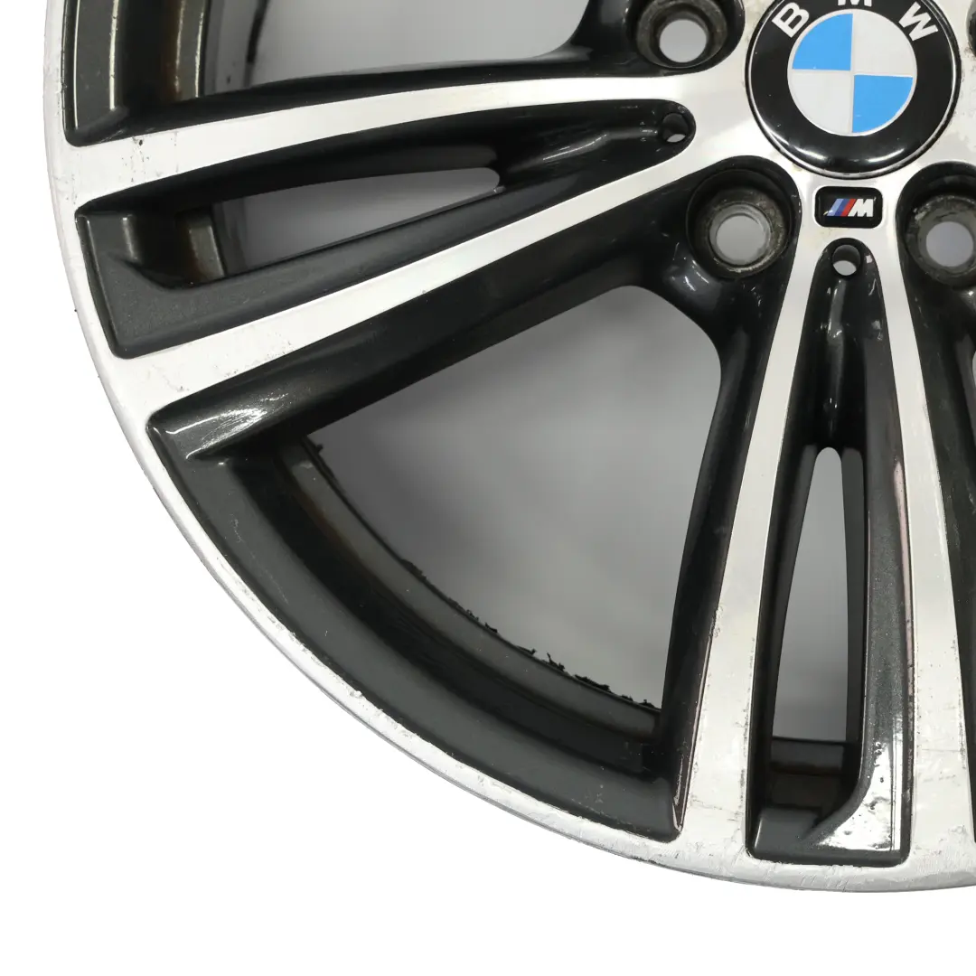 BMW F30 F32 Ferricgrey Llanta de aleación 19" M Doble Radio 442 8J ET:36 - SKU 7846780-5 - Número de pieza 7846780