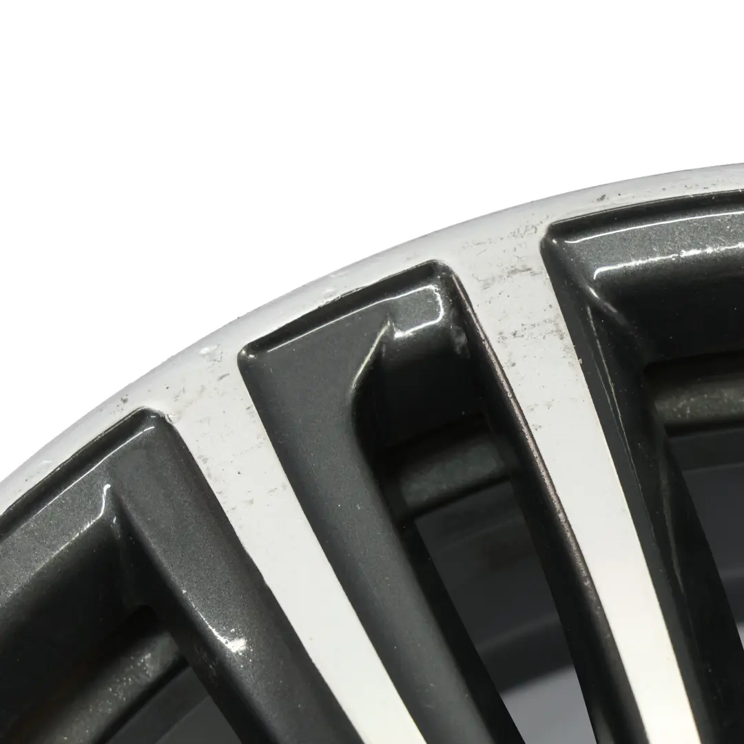 BMW F30 F32 Ferricgrey Alloy Wheel Rim 19" M Double Spoke 442 8J ET:36 - SKU 7846780-5 - Part number 7846780