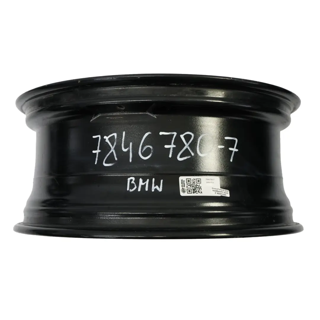 BMW F30 F32 Schwarz Leichtmetallfelge 19" M Doppelspeiche 442 8J ET:36 - SKU 7846780-7 - Teilenummer 7846780