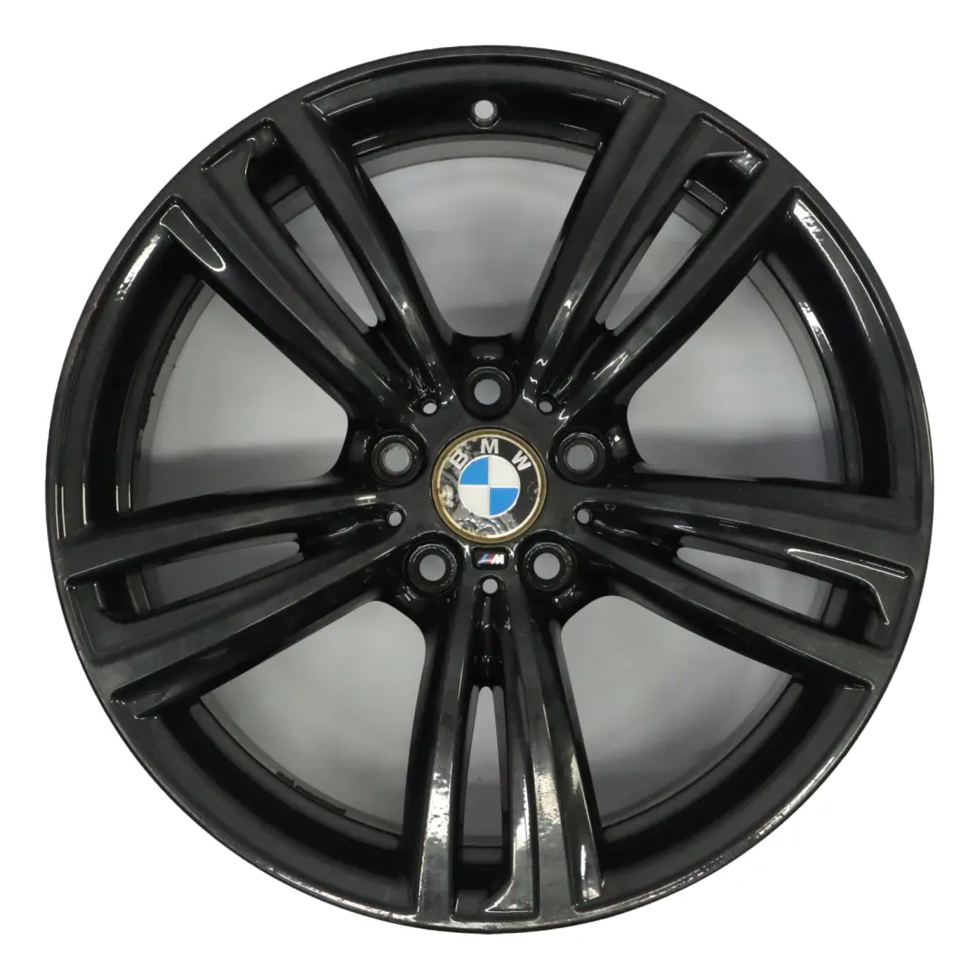 Czarna Felga Aluminiowa 19" M Double Spoke 442 8J ET:36 do BMW F30 F32 o numerze 7846780 BMW F30 F32 Czarna Felga Aluminiowa 19" M Double Spoke 442 8J ET:36 - SKU 7846780-8 - Numer Części 7846780