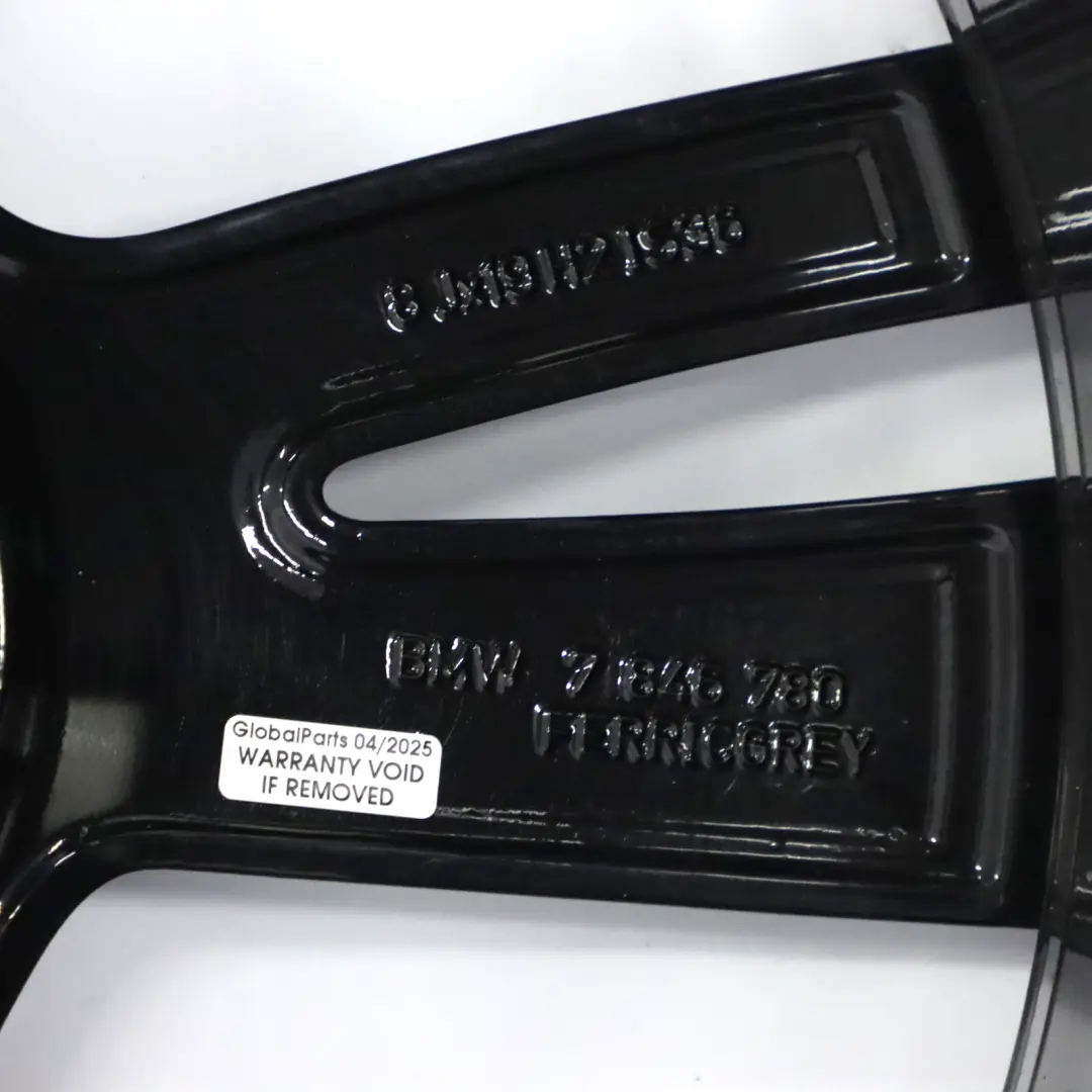 BMW F30 F32 Czarna Felga Aluminiowa 19" M Double Spoke 442 8J ET:36 - SKU 7846780-8 - Numer Części 7846780