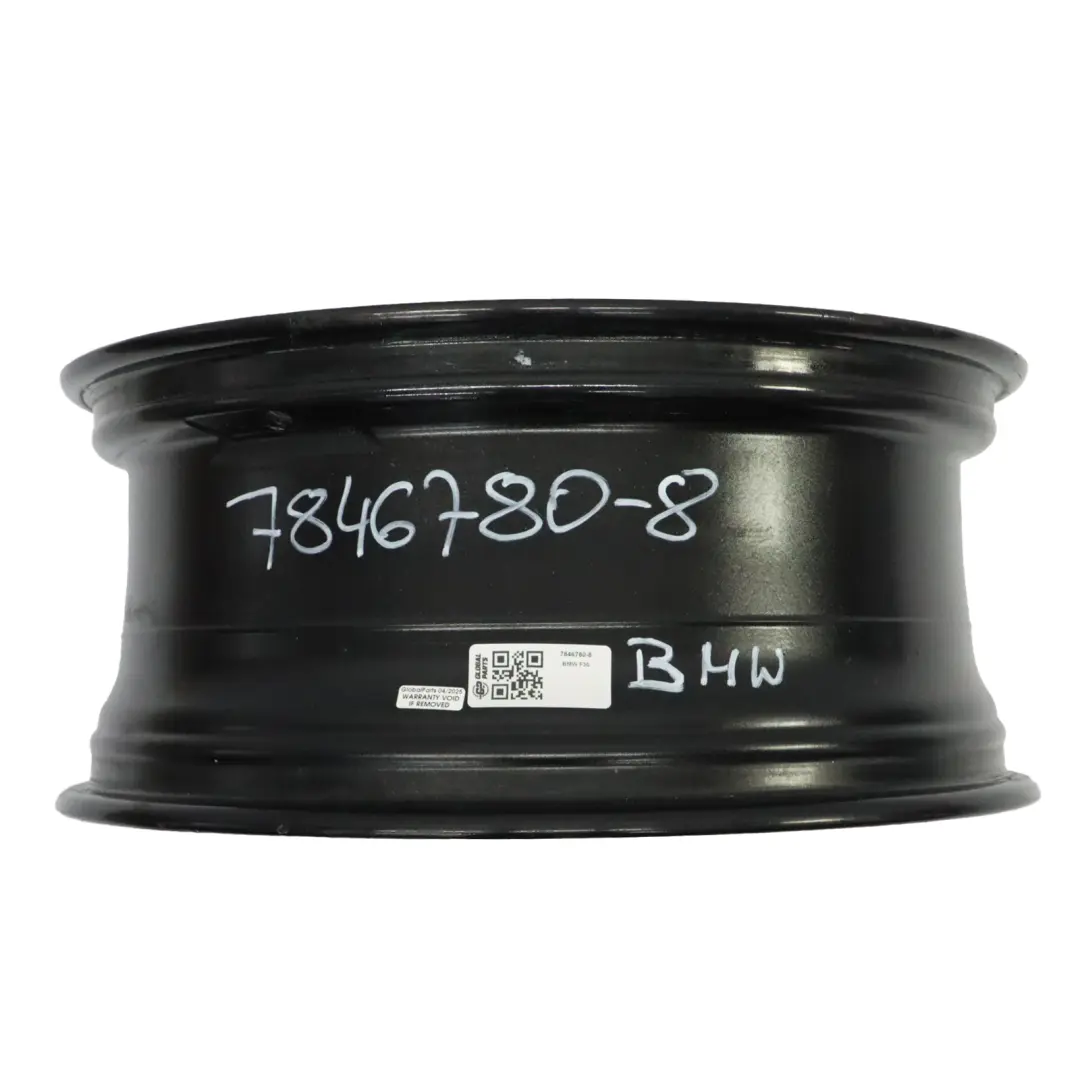 Alloy Wheel Rim 19" M Double Spoke 442 8J ET:36 to BMW F30 F32 Black with Part number 7846780 BMW F30 F32 Black Alloy Wheel Rim 19" M Double Spoke 442 8J ET:36 - SKU 7846780-8 - Part number 7846780