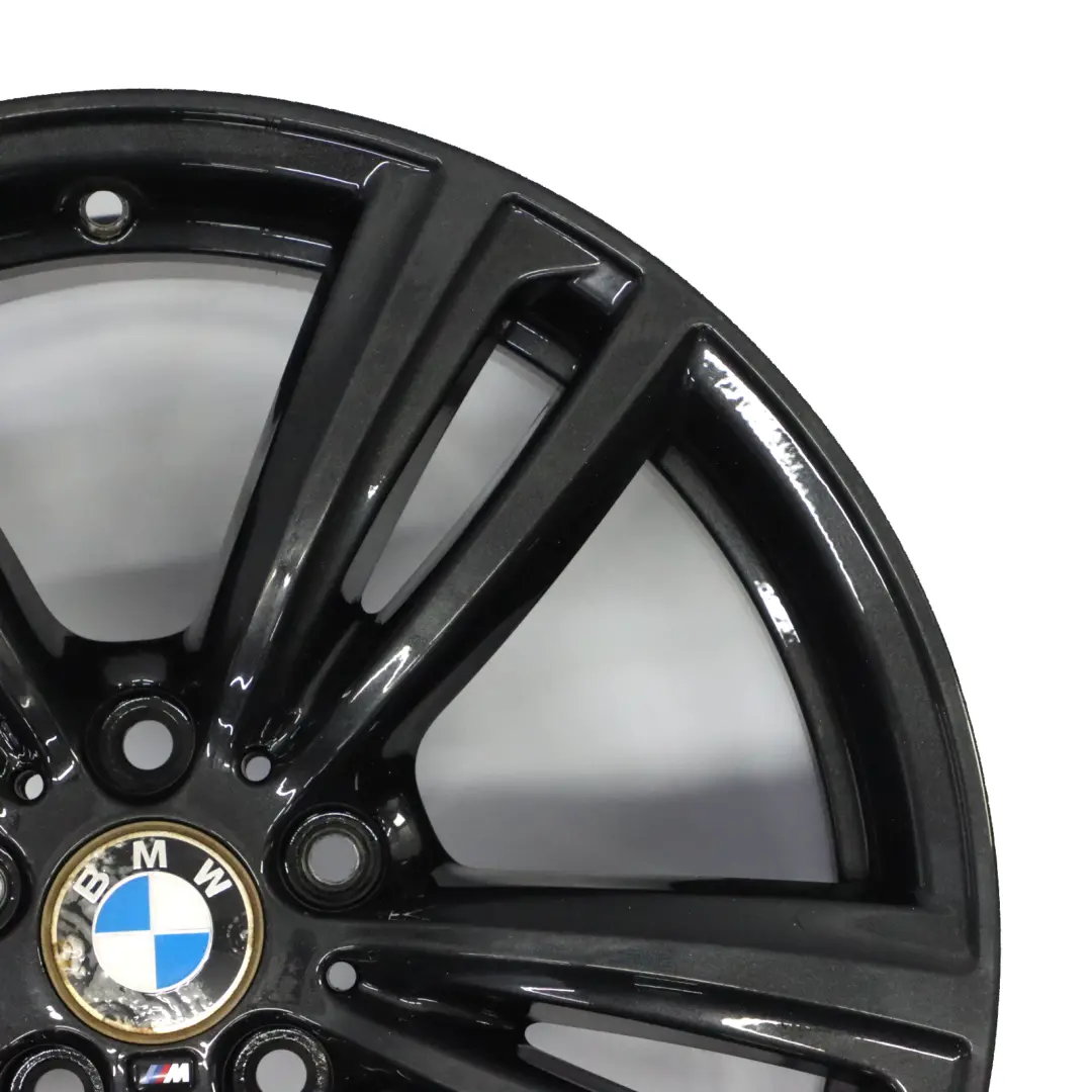 BMW F30 F32 Schwarz Leichtmetallfelge 19" M Doppelspeiche 442 8J ET:36 - SKU 7846780-8 - Teilenummer 7846780