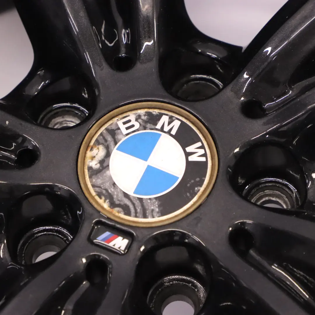 Jante en alliage noir 19" M Double Spoke 442 8J ET:36 pour BMW F30 F32 à propos du numéro de pièce 7846780 BMW F30 F32 Jante en alliage noir 19" M Double Spoke 442 8J ET:36 - SKU 7846780-8 - Numéro de pièce 7846780