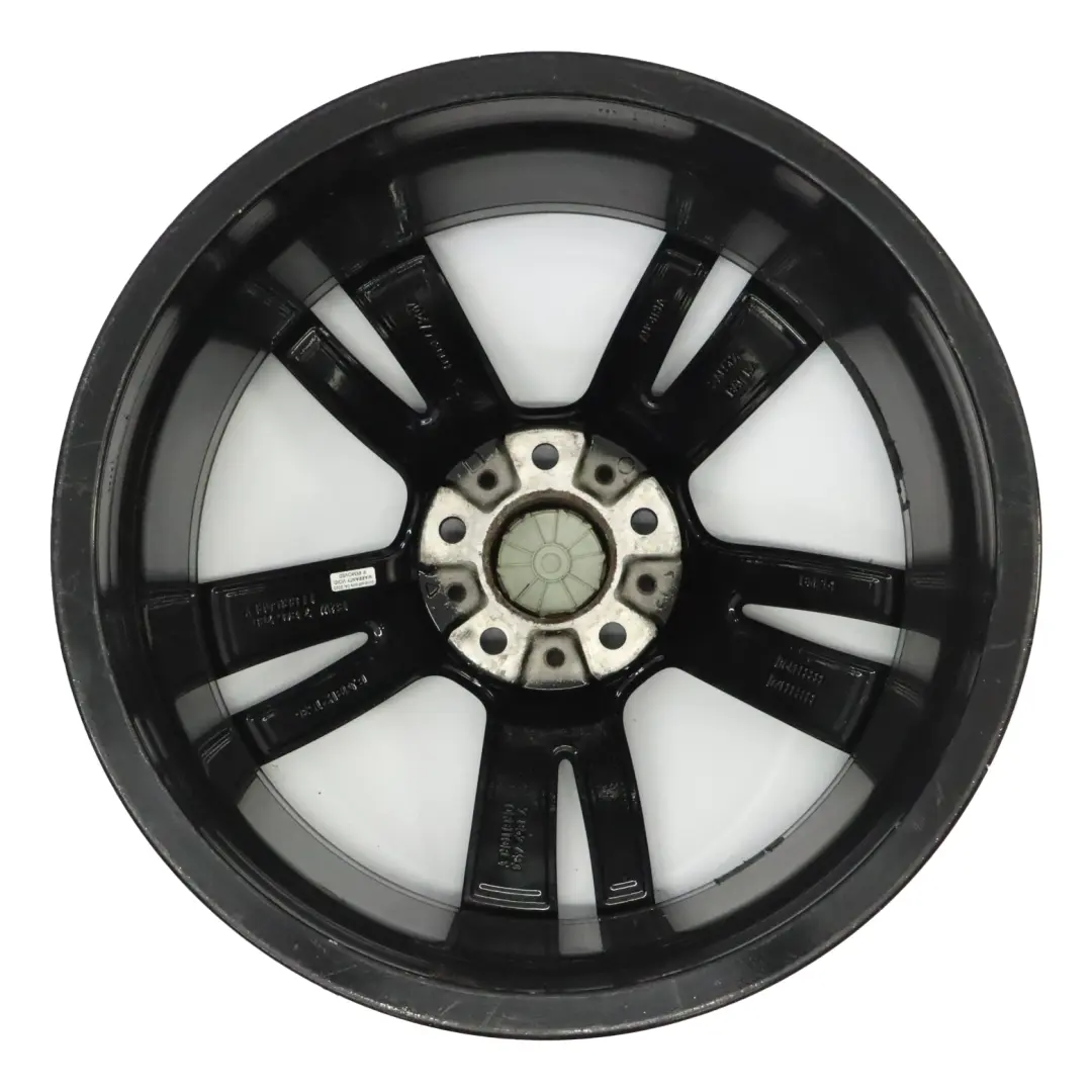 Alloy Wheel Rim 19" M Double Spoke 442 8J ET:36 to BMW F30 F32 Black with Part number 7846780 BMW F30 F32 Black Alloy Wheel Rim 19" M Double Spoke 442 8J ET:36 - SKU 7846780-8 - Part number 7846780