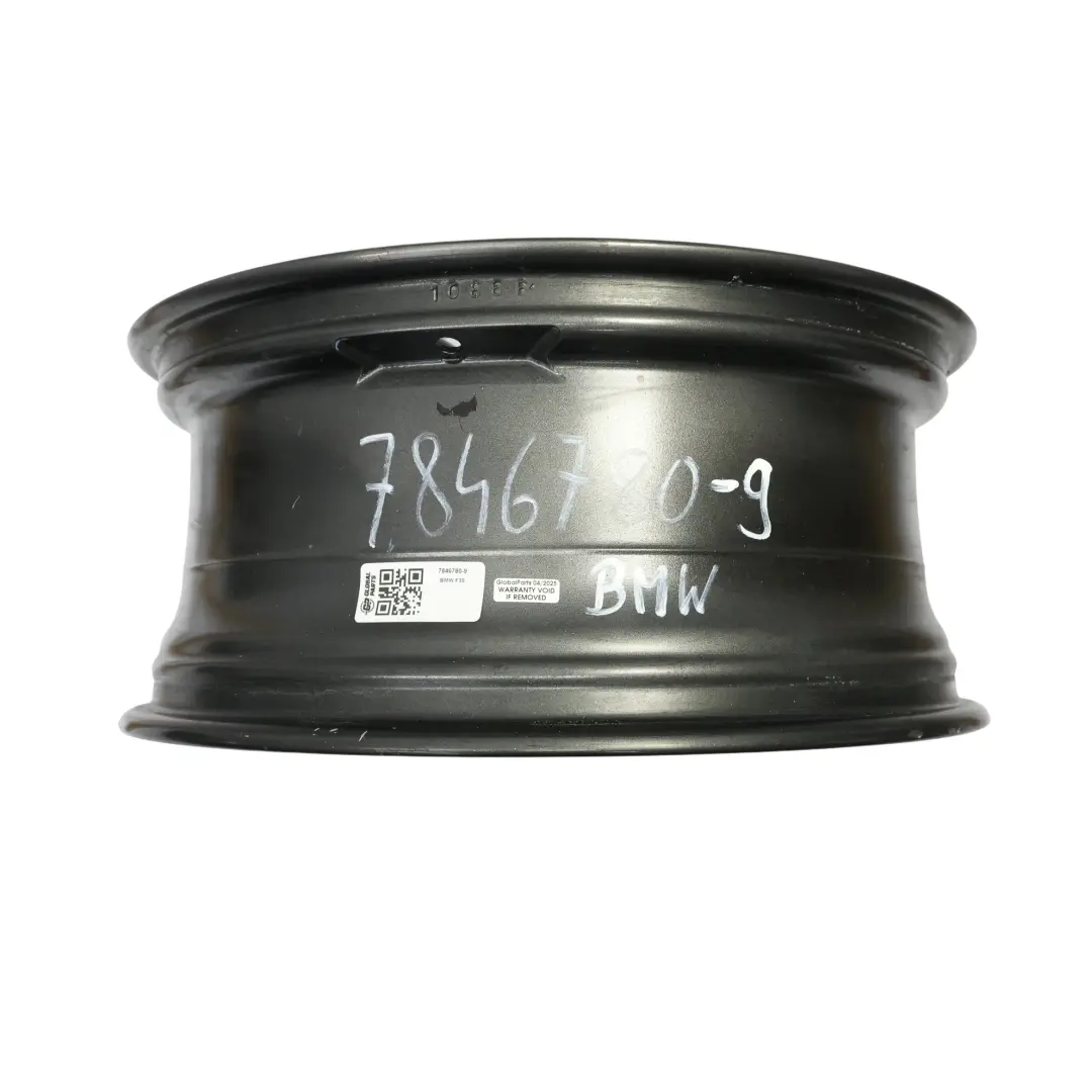 Ferricgrey Alufelge 19" M Doppelspeiche 442 8J ET:36 für BMW F30 F32 mit Teilenummer 7846780 BMW F30 F32 Ferricgrey Alufelge 19" M Doppelspeiche 442 8J ET:36 - SKU 7846780-9 - Teilenummer 7846780