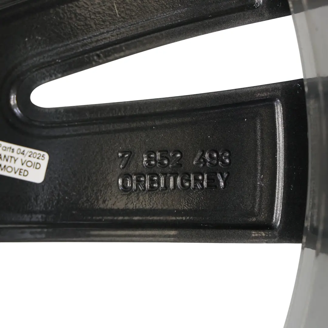 BMW F30 F32 Felga Aluminiowa Szara 19" M Styling 442 8J ET:36 - SKU 7846780-9 - Numer Części 7846780