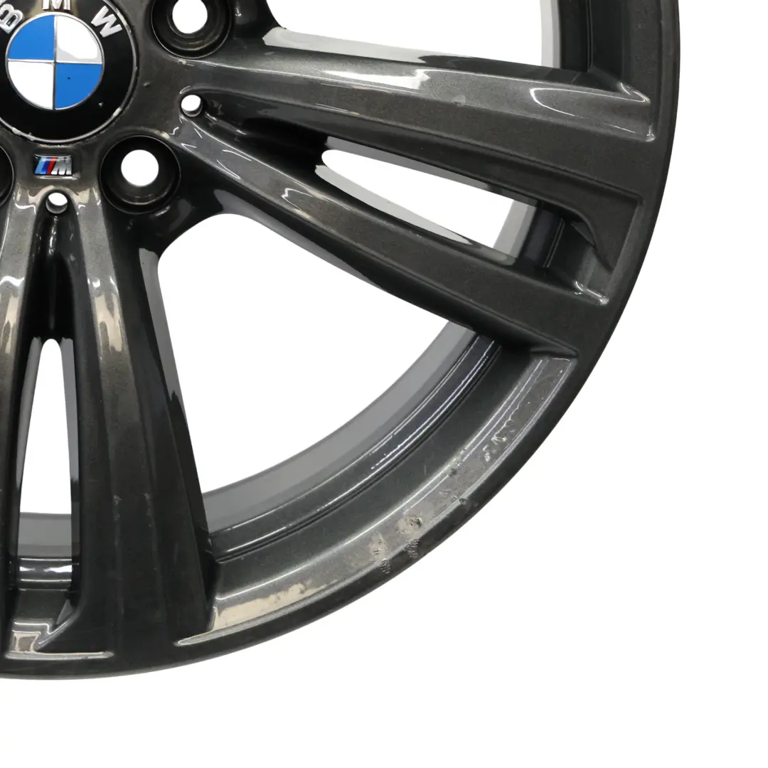  Jante Alliage 19" BMW F30 F32 Ferricgrey Doubles Rayons M 442 8J ET:36 - SKU 7846780-9 - Numéro de pièce 7846780
