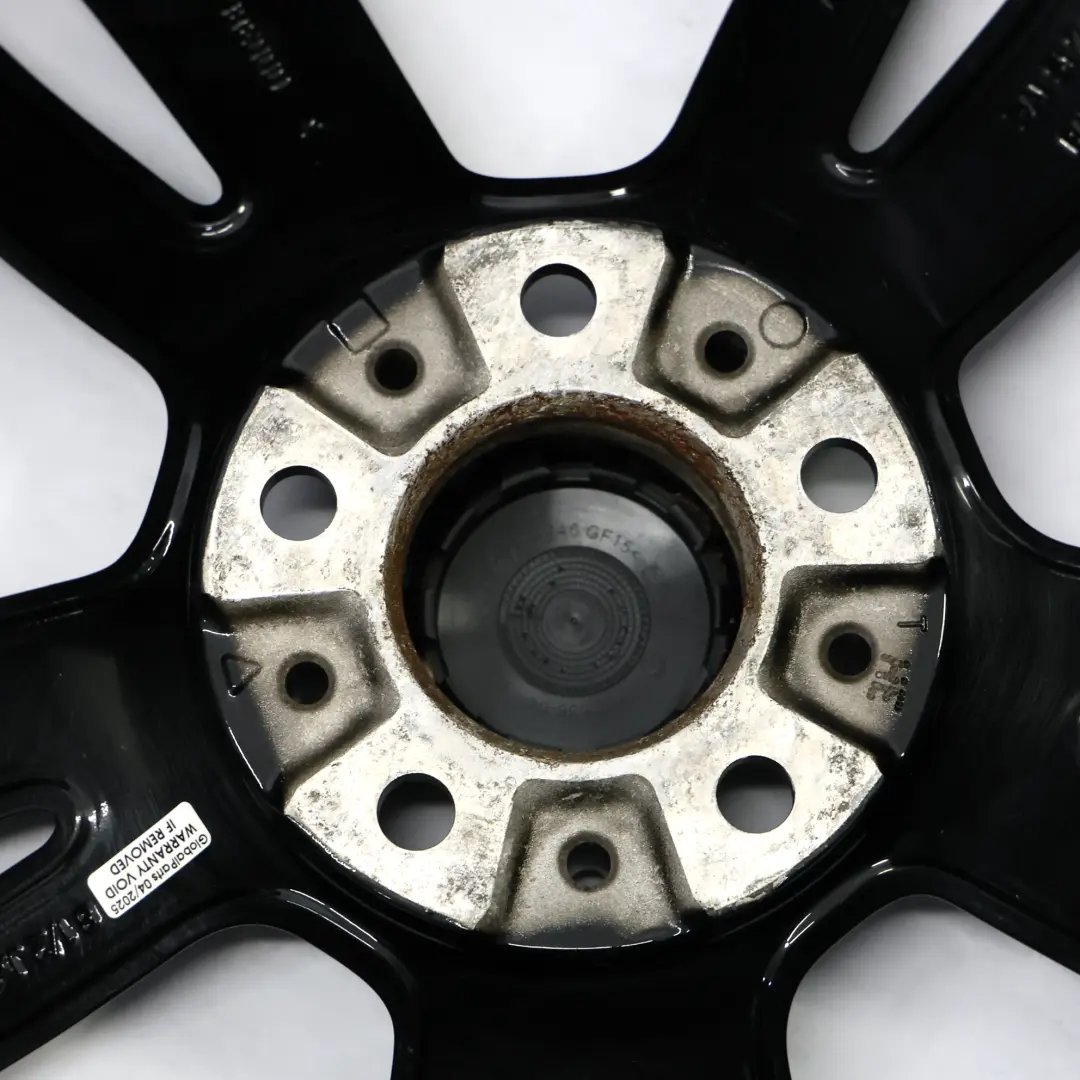 Alufelge Hinten 19" 8,5J ET:47 M Doppelspeiche 442 für BMW F30 F31 F32 mit Teilenummer 7846781 BMW F30 F31 F32 Alufelge Hinten 19" 8,5J ET:47 M Doppelspeiche 442 - SKU 7846781-10 - Teilenummer 7846781