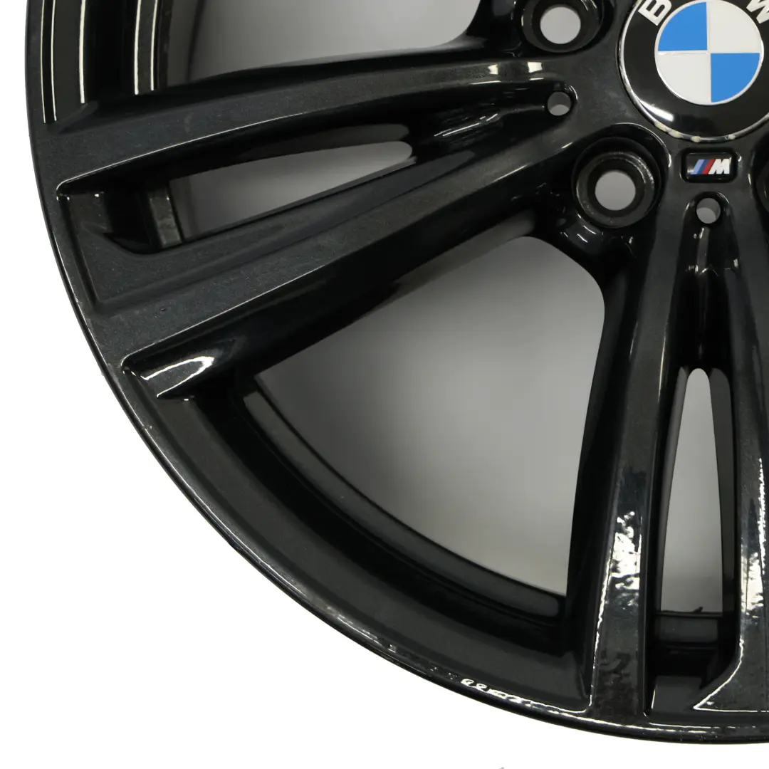 BMW F30 F31 F32 Alufelge Hinten 19" 8,5J ET:47 M Doppelspeiche 442 - SKU 7846781-10 - Teilenummer 7846781