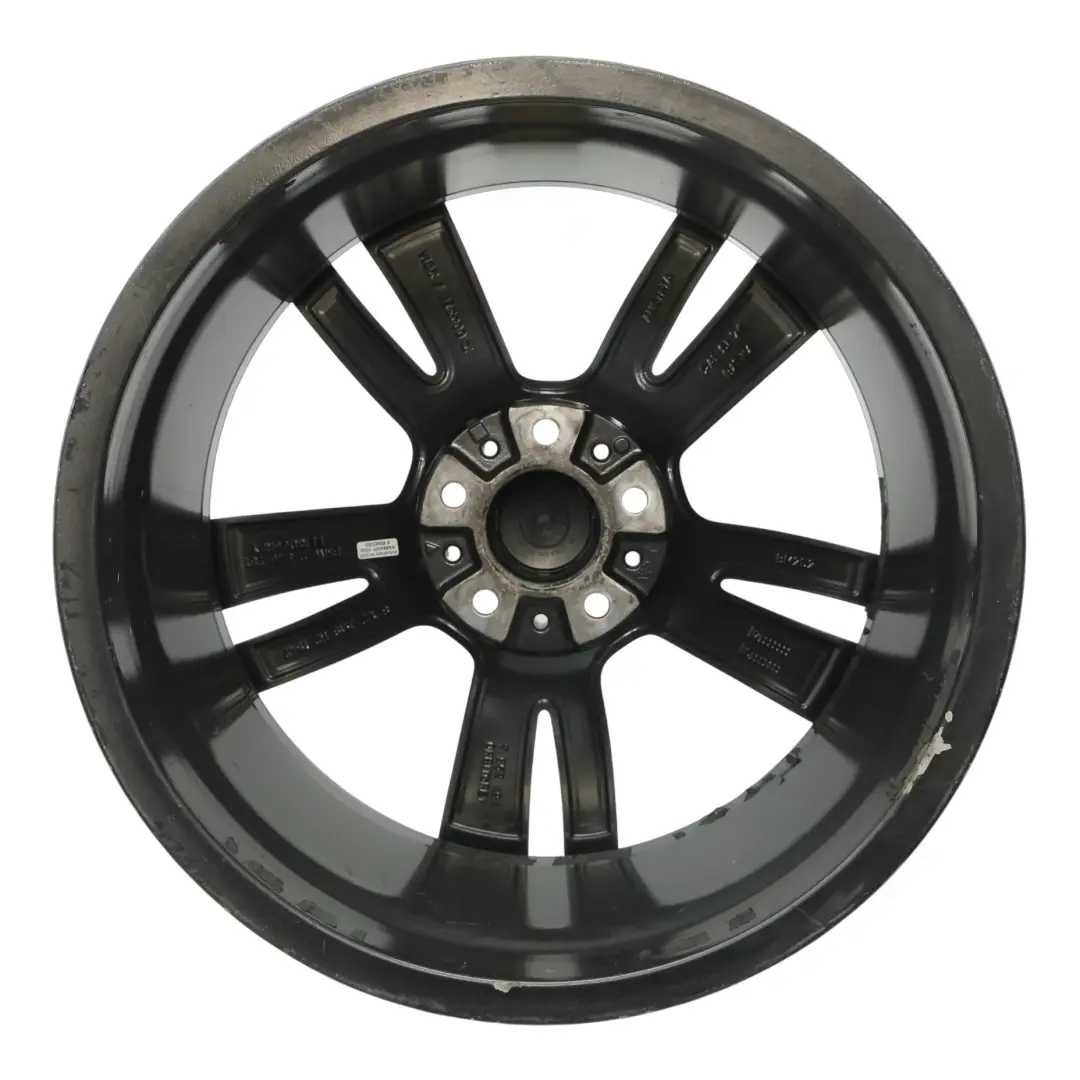 Ferricgrey Rear Alloy Wheel Rim 19" 8,5J ET:47 M Double Spoke 442 to BMW F30 F32 with Part number 7846781 BMW F30 F32 Ferricgrey Rear Alloy Wheel Rim 19" 8,5J ET:47 M Double Spoke 442 - SKU 7846781-13 - Part number 7846781