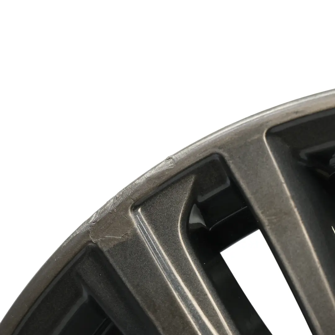 BMW F30 F32 Ferricgrey Rear Alloy Wheel Rim 19" 8,5J ET:47 M Double Spoke 442 - SKU 7846781-13 - Part number 7846781