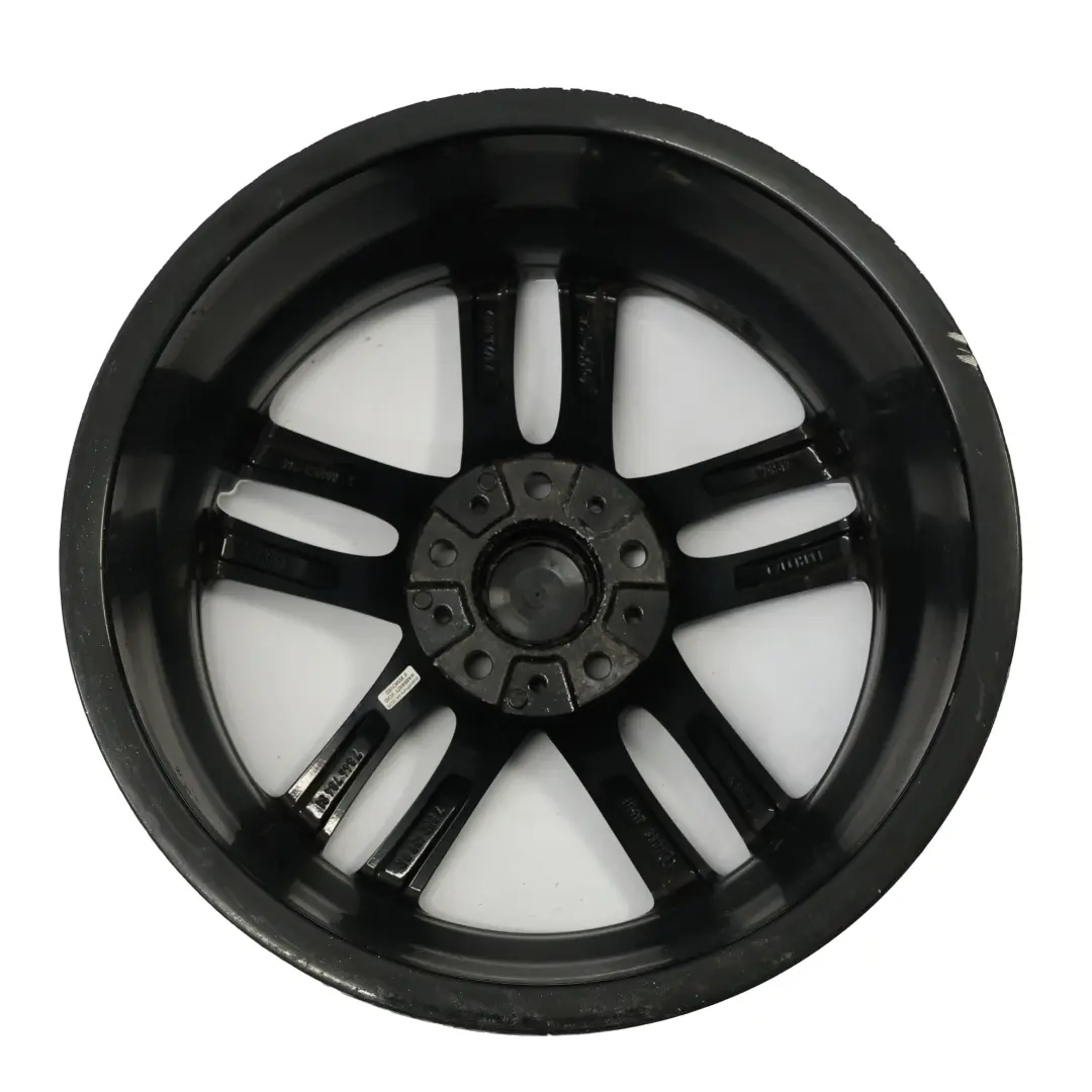 Czarne Felgi Aluminiowe 18" 7,5J ET:45 M 461 do BMW F20 F21 o numerze 7846784 BMW F20 F21 Czarne Felgi Aluminiowe 18" 7,5J ET:45 M 461 - SKU 7846784-4 - Numer Części 7846784