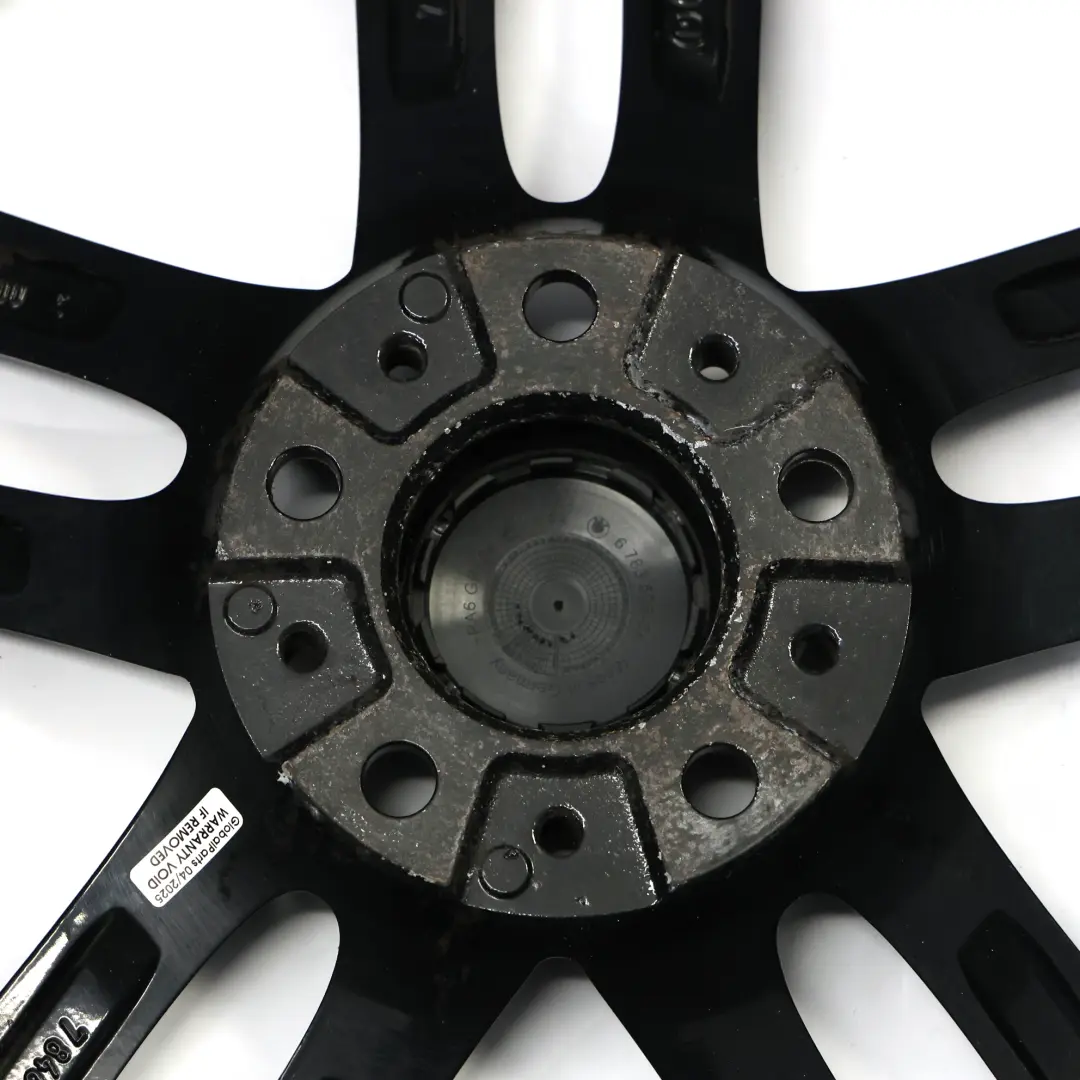 Alloy Wheel Rim 18" 7,5J ET:45 M Double Spoke 461 BMW F20 F21 Black - SKU 7846784-4 - Part number 7846784