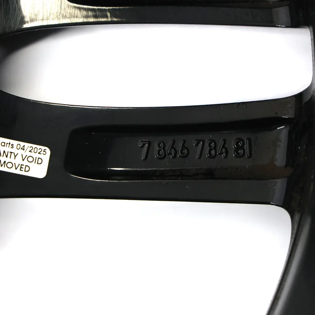 Cerchio in lega nero 18" 7,5J ET:45 M Doppie razze 461 per BMW F20 F21 con numero di parte 7846784 BMW F20 F21 Cerchio in lega nero 18" 7,5J ET:45 M Doppie razze 461 - SKU 7846784-4 - Numero di parte 7846784