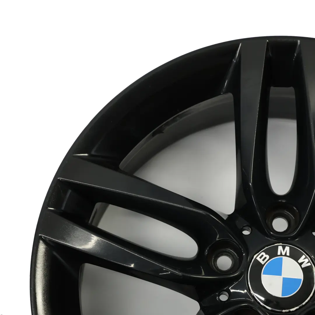 Jante Alliage Noire BMW F20 F21 18" 7,5J ET:45 M Styling 461 pour à propos du numéro de pièce 7846784 Jante Alliage Noire BMW F20 F21 18" 7,5J ET:45 M Styling 461 - SKU 7846784-4 - Numéro de pièce 7846784