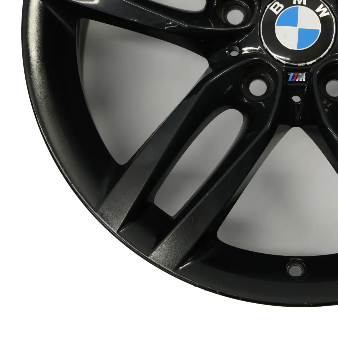 Llanta de aleación negra BMW F20 F21 18" 7,5J ET:45 M Doble radio 461 para con número de pieza 7846784 Llanta de aleación negra BMW F20 F21 18" 7,5J ET:45 M Doble radio 461 - SKU 7846784-4 - Número de pieza 7846784