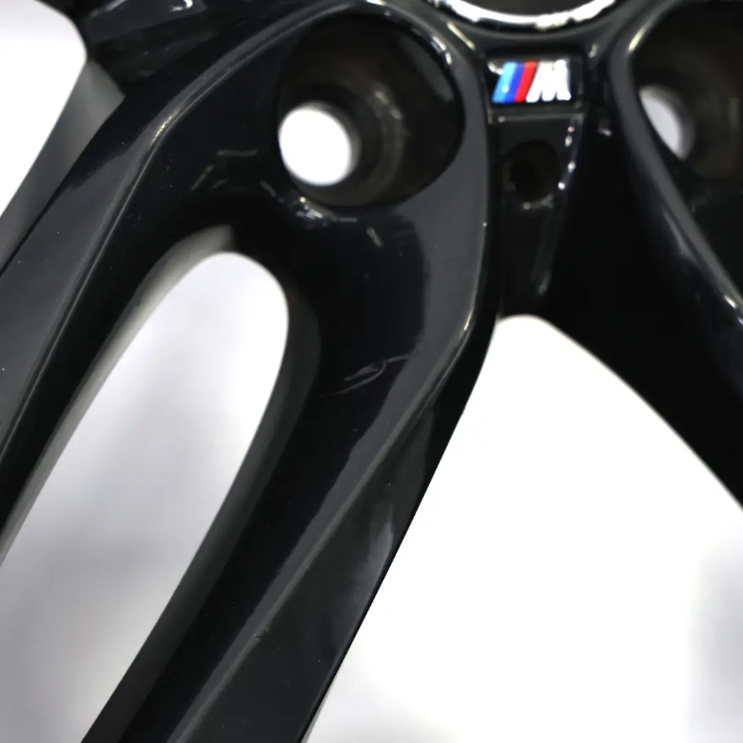 Jante Alliage Noire BMW F20 F21 18" 7,5J ET:45 M Styling 461 pour à propos du numéro de pièce 7846784 Jante Alliage Noire BMW F20 F21 18" 7,5J ET:45 M Styling 461 - SKU 7846784-4 - Numéro de pièce 7846784