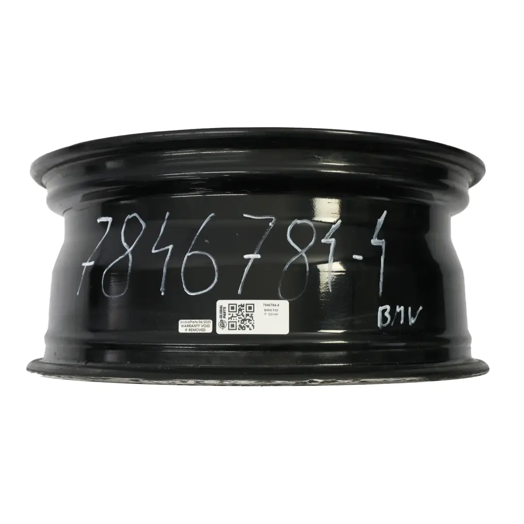 Llanta de aleación negra BMW F20 F21 18" 7,5J ET:45 M Doble radio 461 para con número de pieza 7846784 Llanta de aleación negra BMW F20 F21 18" 7,5J ET:45 M Doble radio 461 - SKU 7846784-4 - Número de pieza 7846784