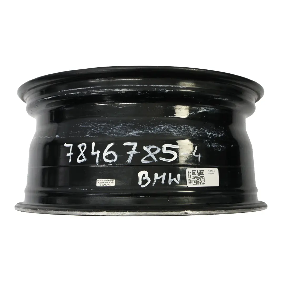 Schwarz Leichtmetallfelge 18" ET:52 8J M Doppelspeiche 461 für BMW F20 F21 mit Teilenummer 7846785 BMW F20 F21 Schwarz Leichtmetallfelge 18" ET:52 8J M Doppelspeiche 461 - SKU 7846785-4 - Teilenummer 7846785