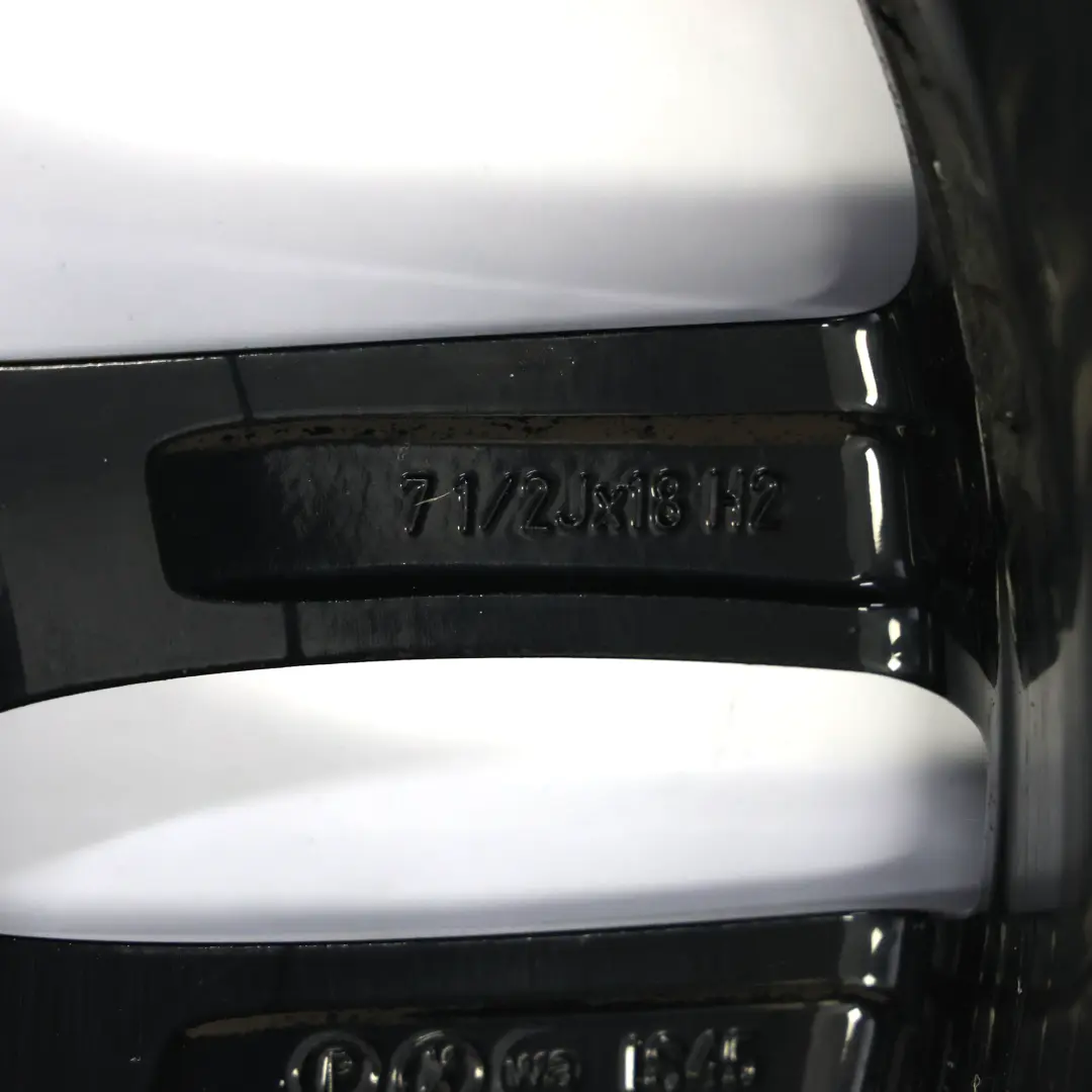 Schwarz Leichtmetallfelge 18" ET:52 8J M Doppelspeiche 461 für BMW F20 F21 mit Teilenummer 7846785 BMW F20 F21 Schwarz Leichtmetallfelge 18" ET:52 8J M Doppelspeiche 461 - SKU 7846785-5 - Teilenummer 7846785