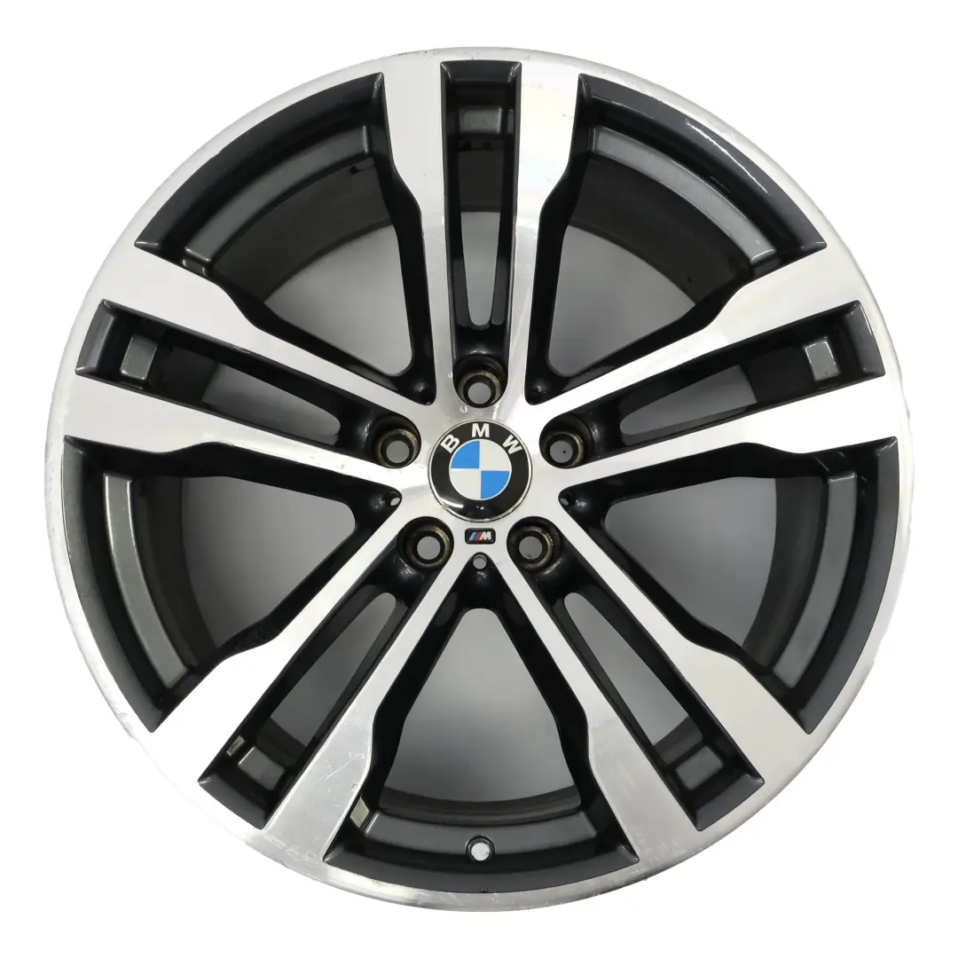 Cerchione BMW X5 F15 X6 F16 Anteriore Lega 20" 10J ET:40 M Styling 468 per con numero di parte 7846788 Cerchione BMW X5 F15 X6 F16 Anteriore Lega 20" 10J ET:40 M Styling 468 - SKU 7846788-1 - Numero di parte 7846788