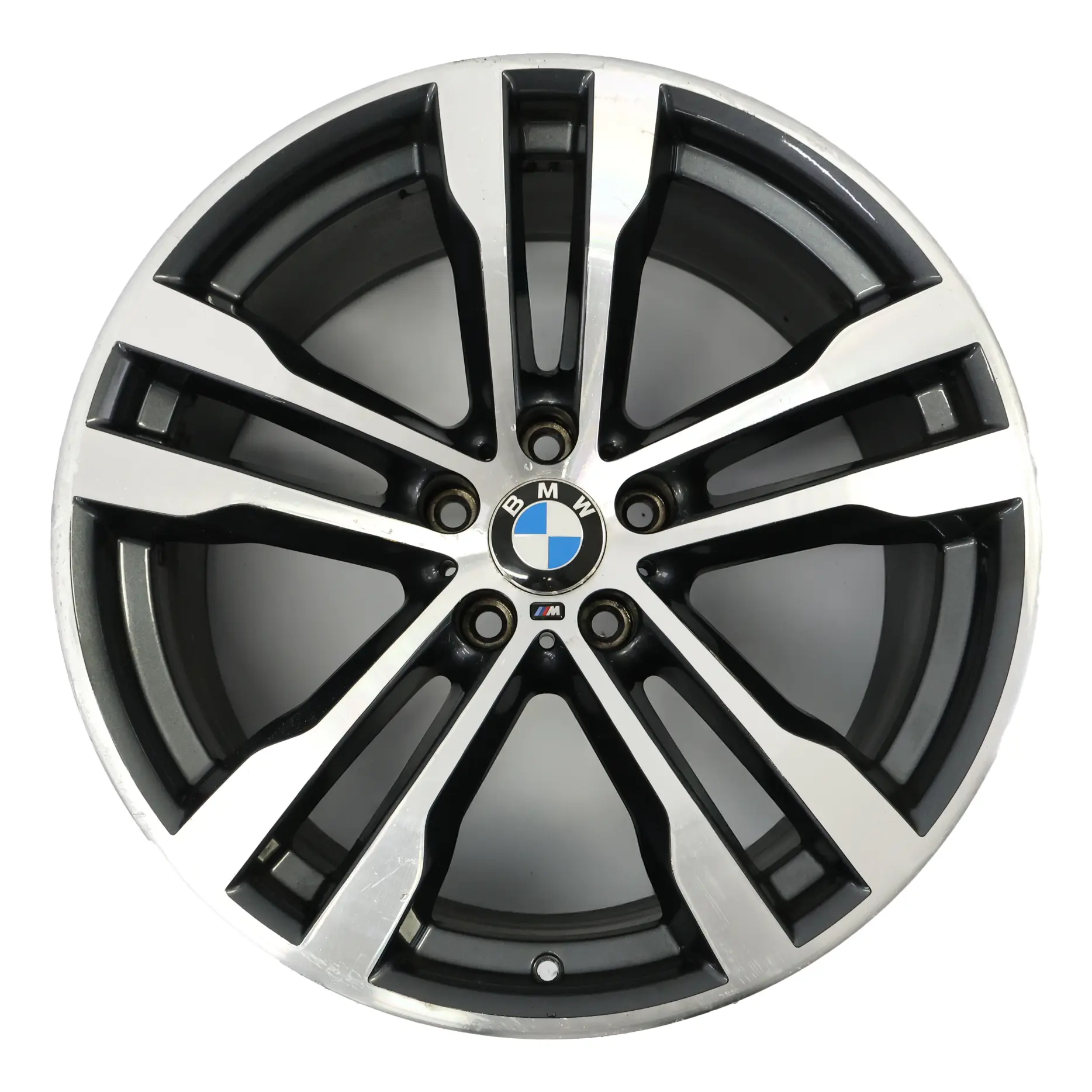 Cerchione BMW X5 F15 X6 F16 Anteriore Lega 20" 10J ET:40 M Styling 468 7846788