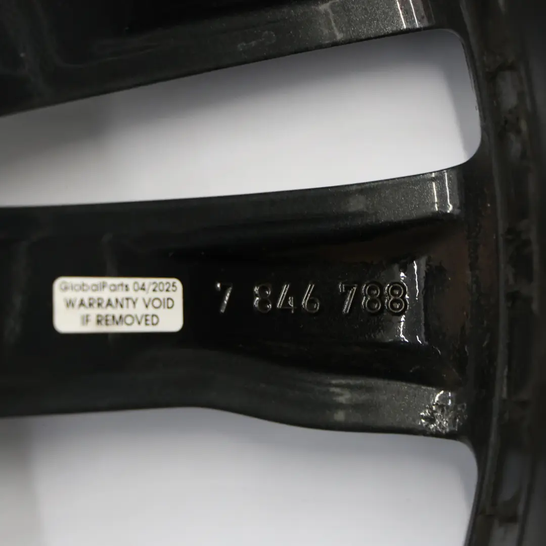  Felge BMW X5 F15 X6 F16 Vorne Alufelge 20" 10J ET:40 M Styling 468 - SKU 7846788-1 - Teilenummer 7846788