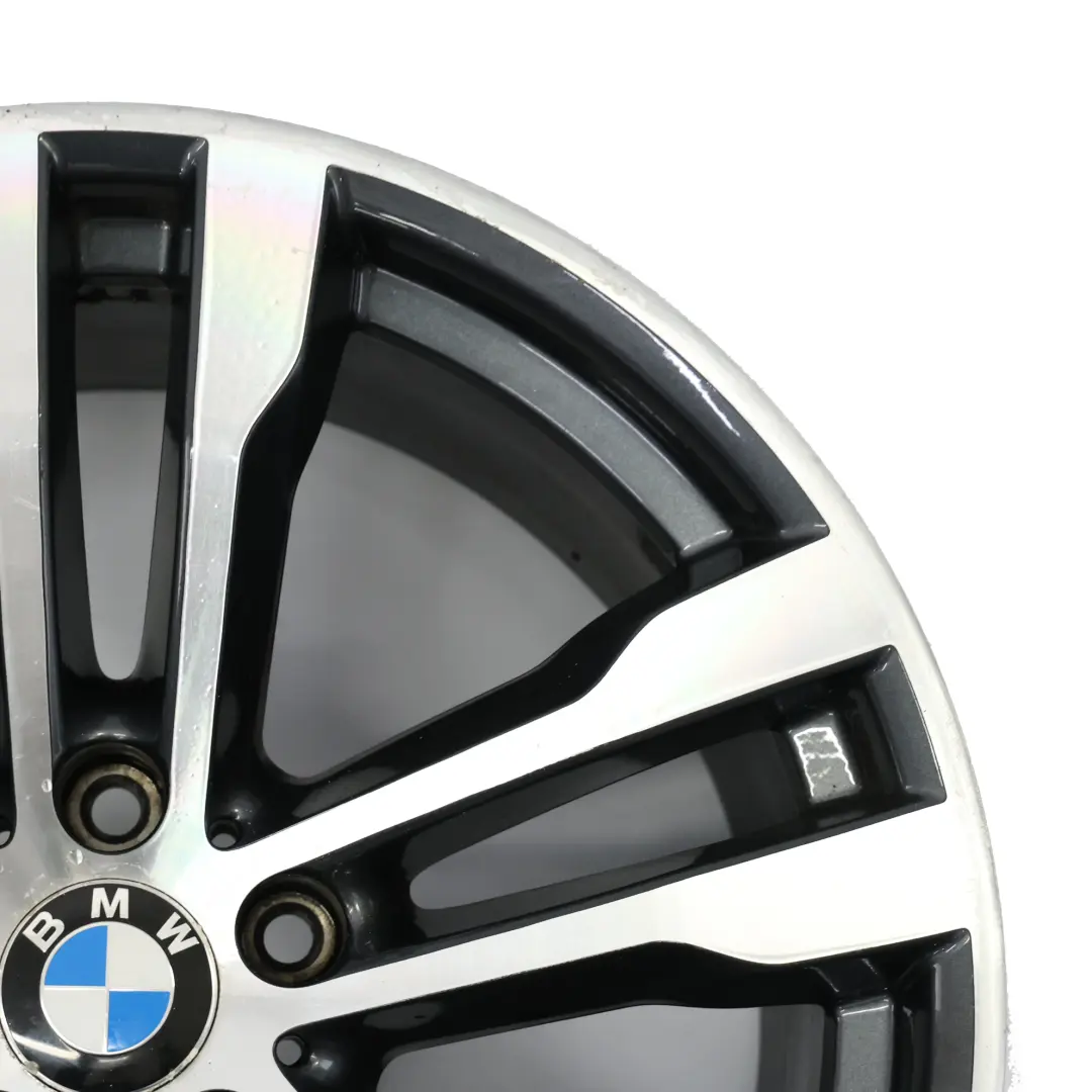 Cerchione BMW X5 F15 X6 F16 Anteriore Lega 20" 10J ET:40 M Styling 468 per con numero di parte 7846788 Cerchione BMW X5 F15 X6 F16 Anteriore Lega 20" 10J ET:40 M Styling 468 - SKU 7846788-1 - Numero di parte 7846788