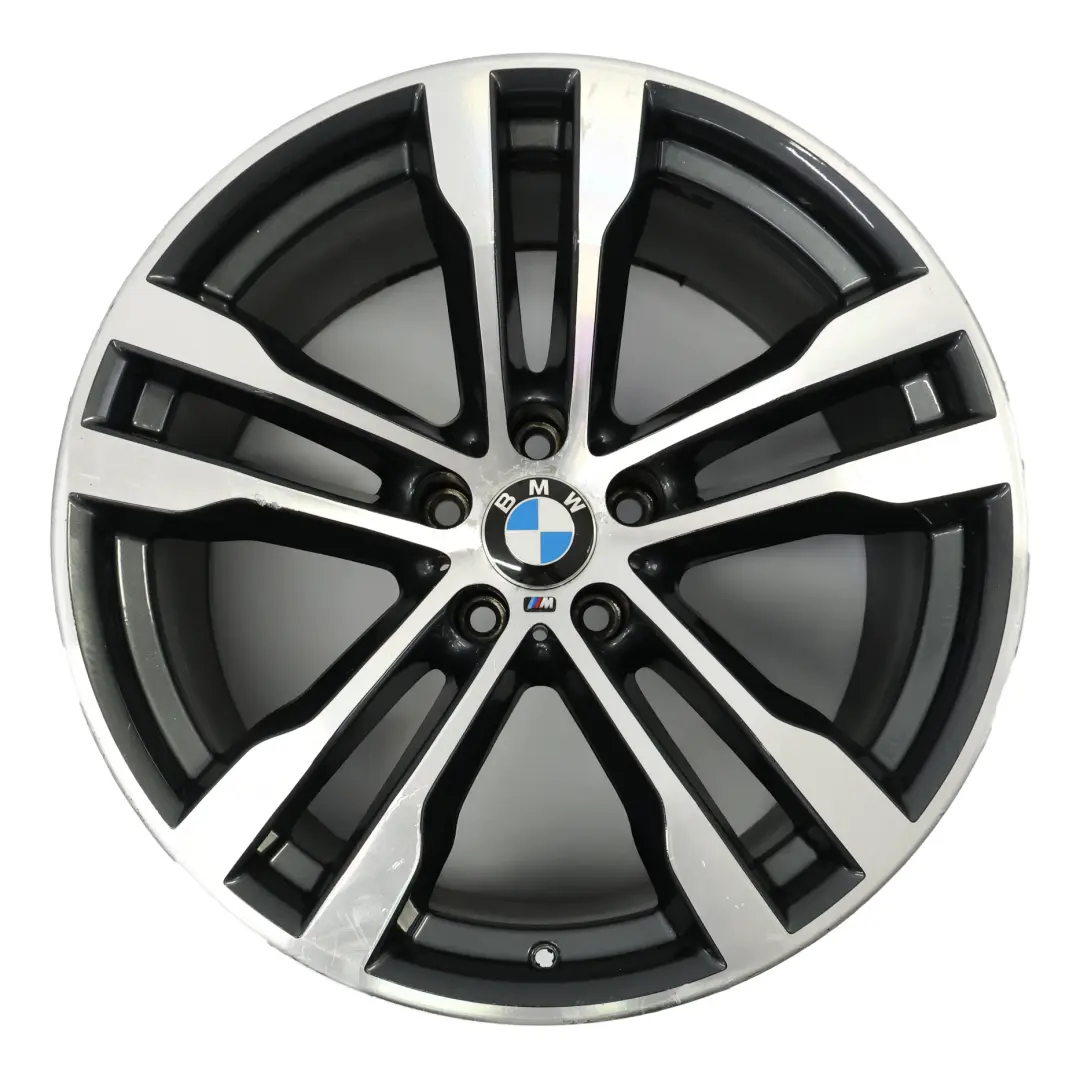 Llanta BMW X5 F15 X6 F16 Aleación Trasera 20" 11J ET:37 M Styling 468 para con número de pieza 7846789 Llanta BMW X5 F15 X6 F16 Aleación Trasera 20" 11J ET:37 M Styling 468 - SKU 7846789-1 - Número de pieza 7846789