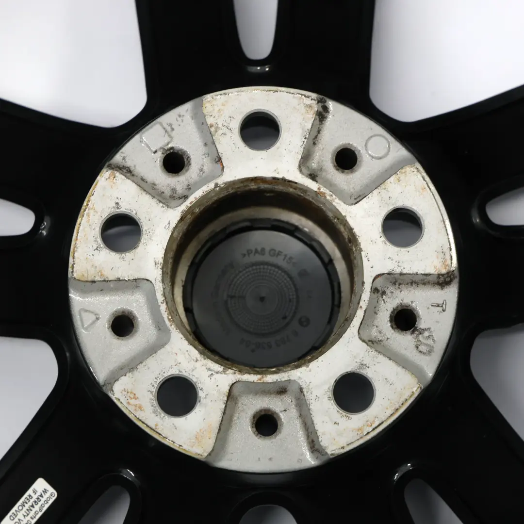 Rim BMW X5 F15 X6 F16 Rear Alloy 20" 11J ET:37 M Styling 468 to Wheel with Part number 7846789 Wheel Rim BMW X5 F15 X6 F16 Rear Alloy 20" 11J ET:37 M Styling 468 - SKU 7846789-1 - Part number 7846789