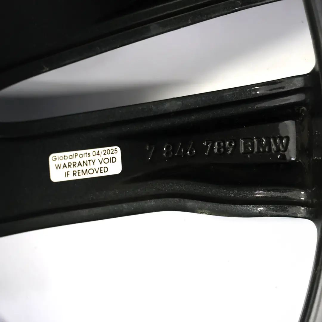 Tylna Felga Alufelga 20" 11J ET:37 M Styling 468 do BMW X5 F15 X6 F16 o numerze 7846789 BMW X5 F15 X6 F16 Tylna Felga Alufelga 20" 11J ET:37 M Styling 468 - SKU 7846789-1 - Numer Części 7846789