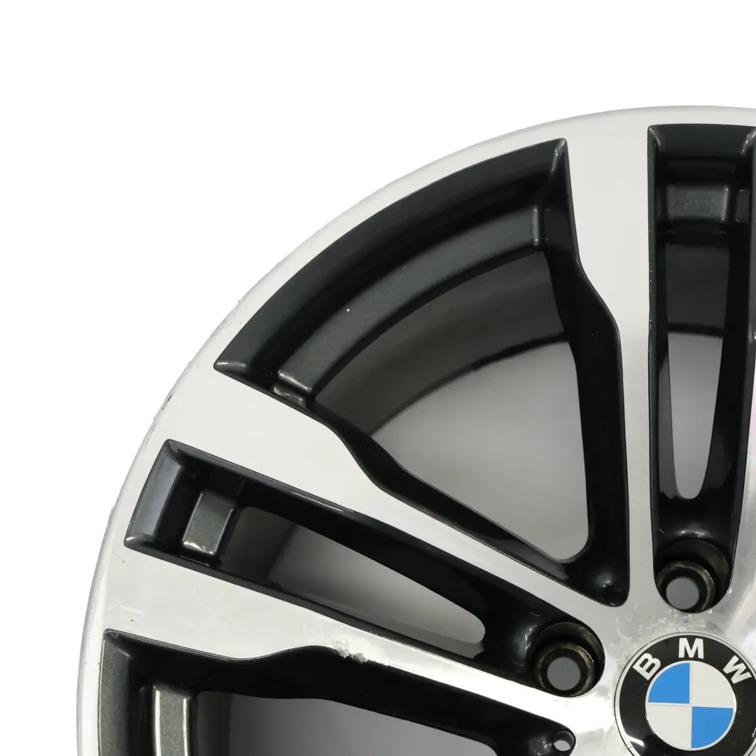 Felge BMW X5 F15 X6 F16 Hinten Alufelge 20" 11J ET:37 M Styling 468 für mit Teilenummer 7846789 Felge BMW X5 F15 X6 F16 Hinten Alufelge 20" 11J ET:37 M Styling 468 - SKU 7846789-1 - Teilenummer 7846789