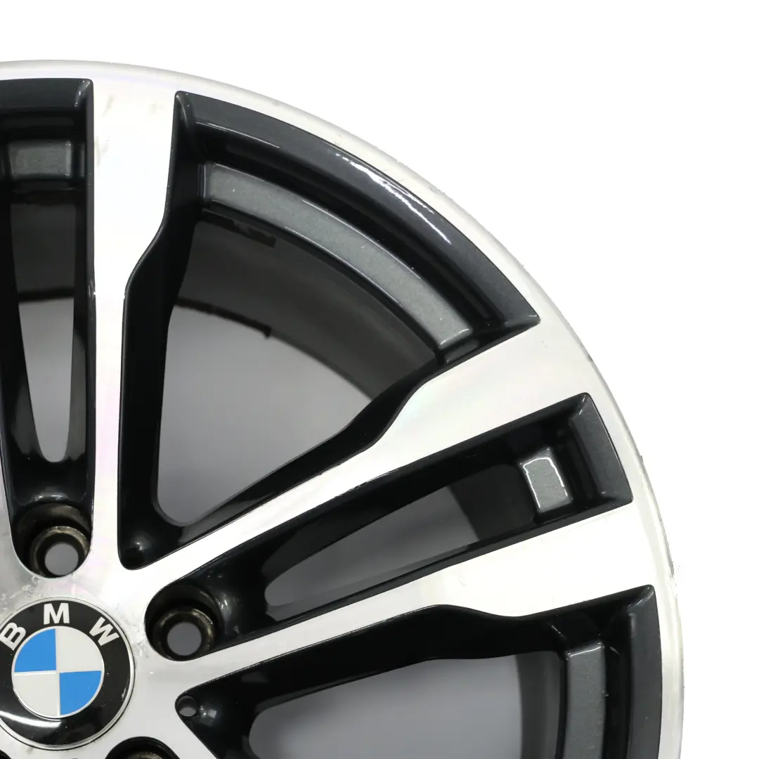 Felge BMW X5 F15 X6 F16 Hinten Alufelge 20" 11J ET:37 M Styling 468 für mit Teilenummer 7846789 Felge BMW X5 F15 X6 F16 Hinten Alufelge 20" 11J ET:37 M Styling 468 - SKU 7846789-1 - Teilenummer 7846789