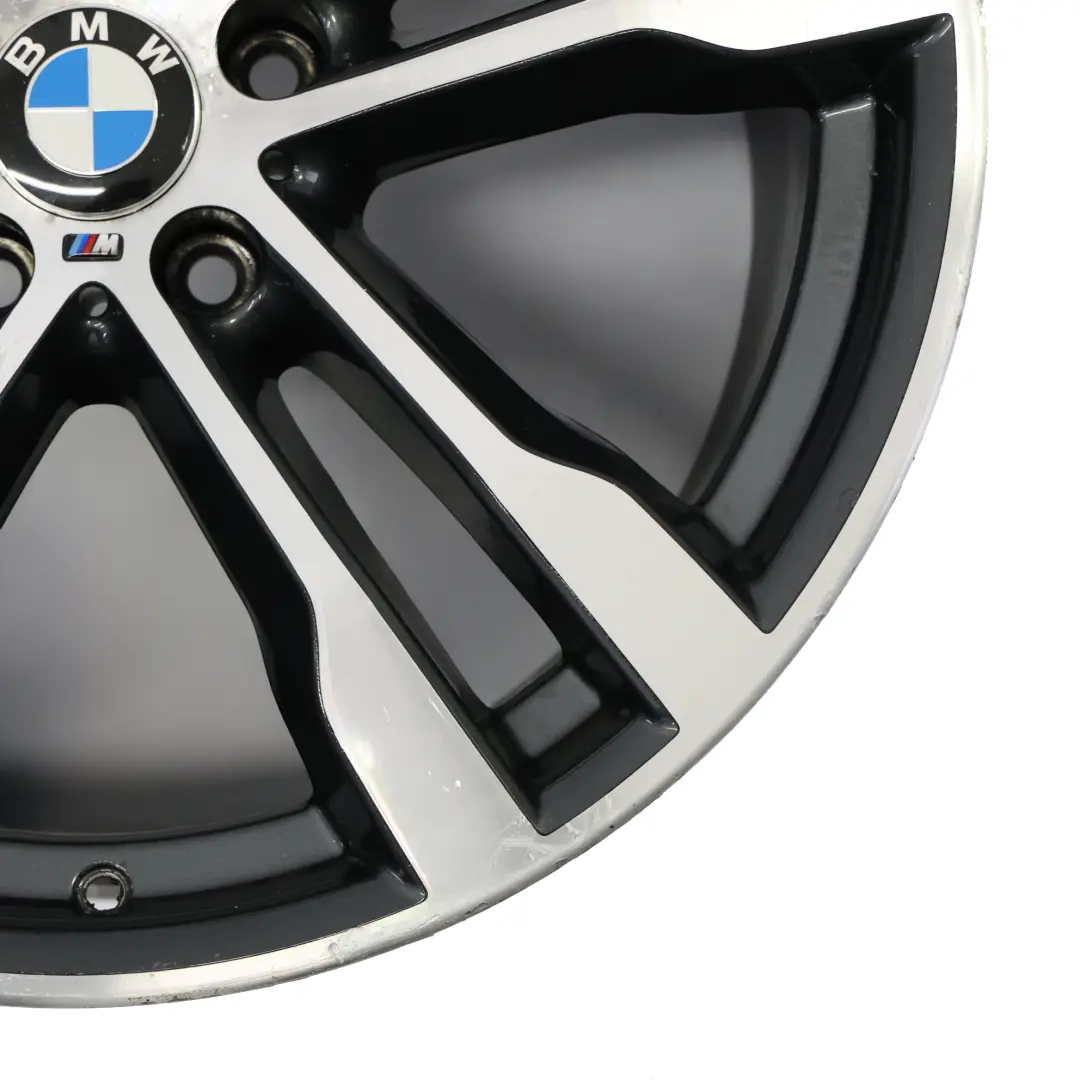 Rim BMW X5 F15 X6 F16 Rear Alloy 20" 11J ET:37 M Styling 468 to Wheel with Part number 7846789 Wheel Rim BMW X5 F15 X6 F16 Rear Alloy 20" 11J ET:37 M Styling 468 - SKU 7846789-1 - Part number 7846789