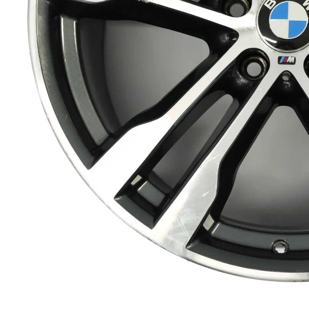 Rim BMW X5 F15 X6 F16 Rear Alloy 20" 11J ET:37 M Styling 468 to Wheel with Part number 7846789 Wheel Rim BMW X5 F15 X6 F16 Rear Alloy 20" 11J ET:37 M Styling 468 - SKU 7846789-1 - Part number 7846789