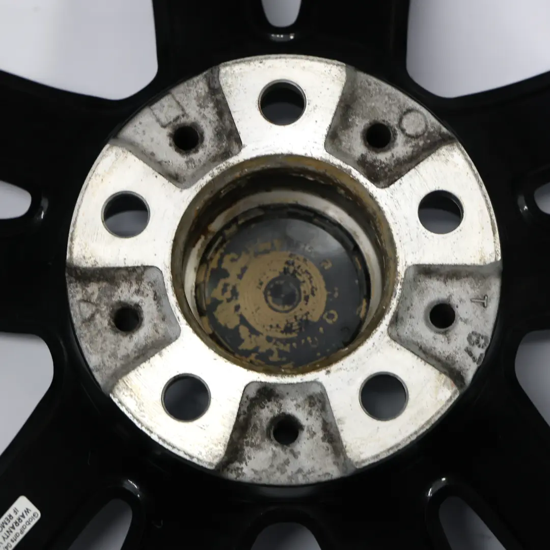 Wheel Rim BMW X5 F15 X6 F16 Rear Alloy 20" 11J ET:37 M Styling 468 - SKU 7846789-2 - Part number 7846789