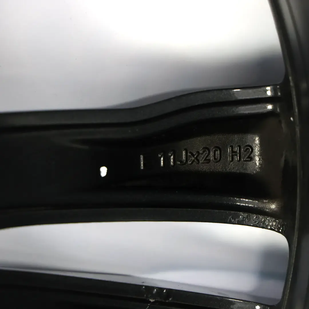  Felge BMW X5 F15 X6 F16 Hinten Leichtmetall 20" 11J ET:37 M Styling 468 - SKU 7846789-2 - Teilenummer 7846789