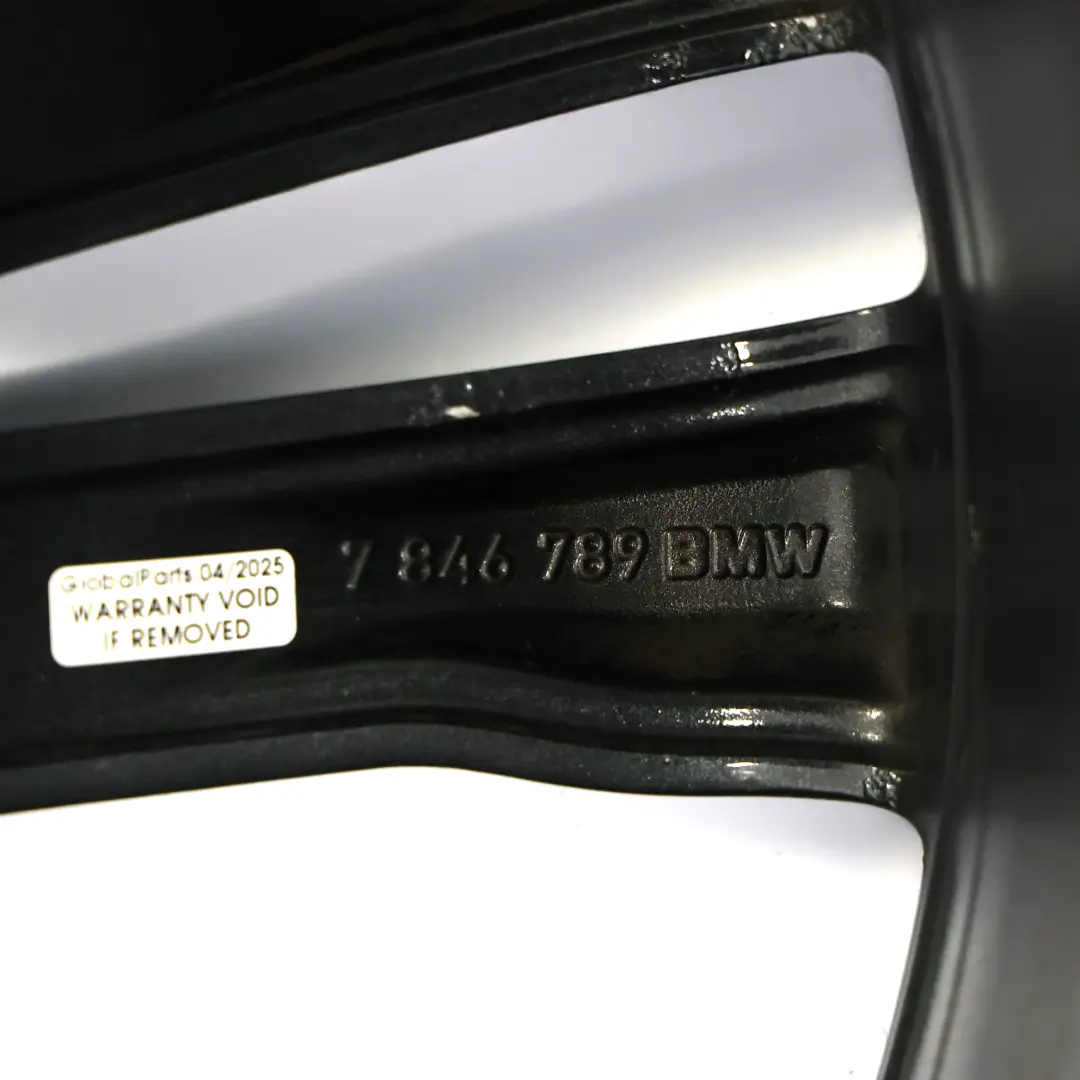 Cerchio Ruota BMW X5 F15 F16 Lega Posteriore 20" 11J ET:37 M Styling 468 per con numero di parte 7846789 Cerchio Ruota BMW X5 F15 F16 Lega Posteriore 20" 11J ET:37 M Styling 468 - SKU 7846789-2 - Numero di parte 7846789