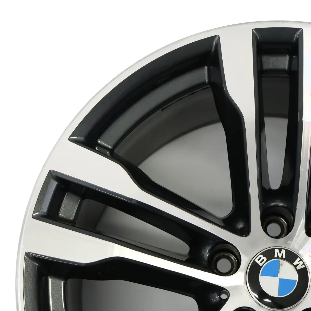 Felge BMW X5 F15 X6 F16 Hinten Leichtmetall 20" 11J ET:37 M Styling 468 für mit Teilenummer 7846789 Felge BMW X5 F15 X6 F16 Hinten Leichtmetall 20" 11J ET:37 M Styling 468 - SKU 7846789-2 - Teilenummer 7846789