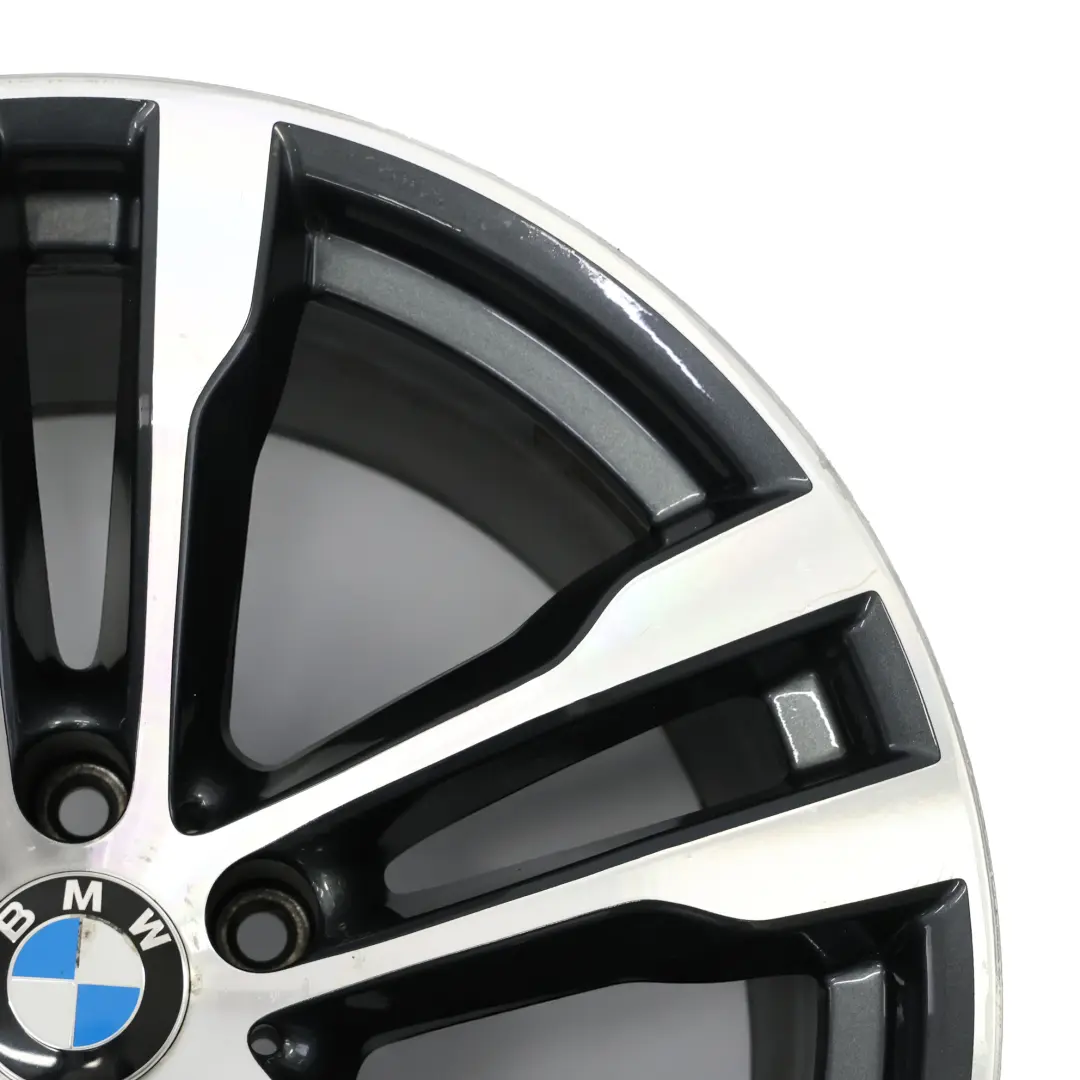 Llanta BMW X5 F15 X6 F16 Aleación Trasera 20" 11J ET:37 M Styling 468 para con número de pieza 7846789 Llanta BMW X5 F15 X6 F16 Aleación Trasera 20" 11J ET:37 M Styling 468 - SKU 7846789-2 - Número de pieza 7846789