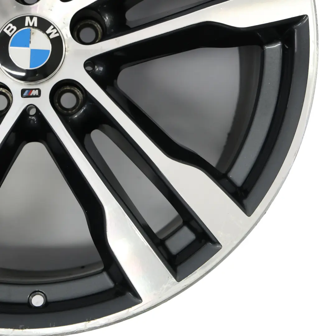 Tylna Felga Alufelga 20" 11J ET:37 M Styling 468 do BMW X5 F15 X6 F16 o numerze 7846789 BMW X5 F15 X6 F16 Tylna Felga Alufelga 20" 11J ET:37 M Styling 468 - SKU 7846789-2 - Numer Części 7846789