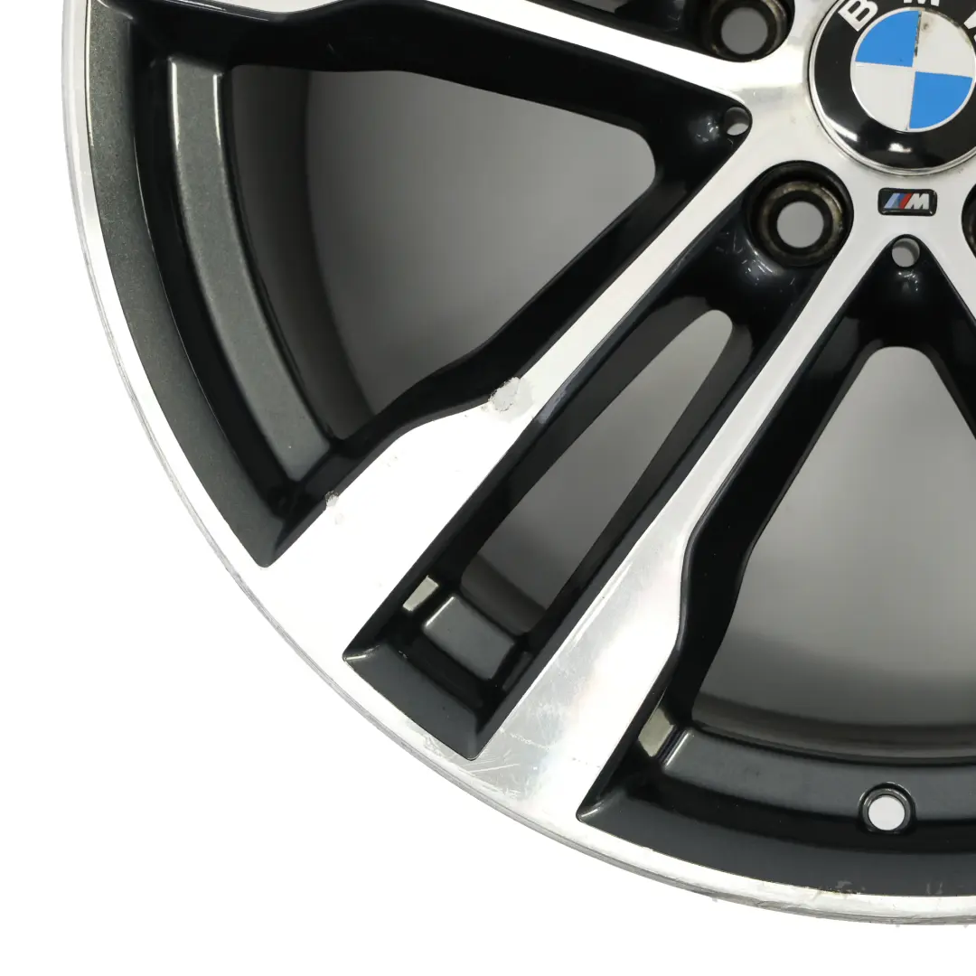 Cerchio Ruota BMW X5 F15 F16 Lega Posteriore 20" 11J ET:37 M Styling 468 per con numero di parte 7846789 Cerchio Ruota BMW X5 F15 F16 Lega Posteriore 20" 11J ET:37 M Styling 468 - SKU 7846789-2 - Numero di parte 7846789