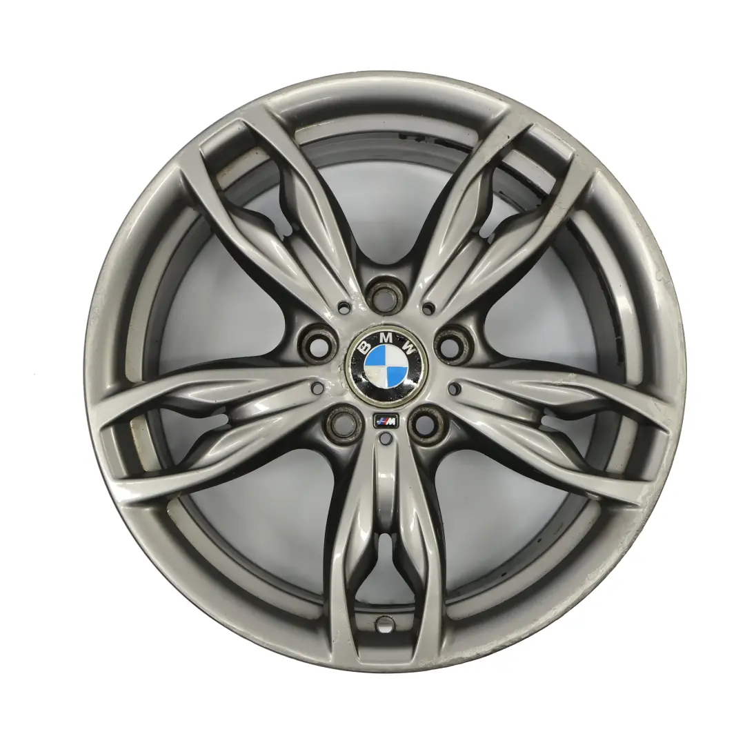 BMW F20 F21 Orbitgrey Wheel Alloy Rim M Double Spoke 436 18" 7,5J ET:45 - SKU 7847413-1 - Part number 7847413