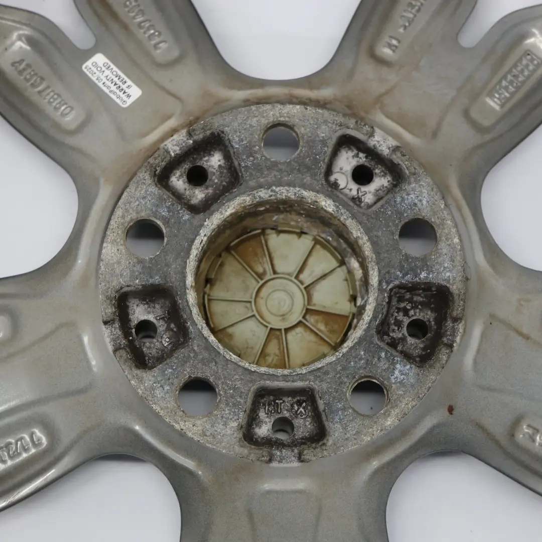 BMW F20 F21 Orbitgrey Wheel Alloy Rim M Double Spoke 436 18" 7,5J ET:45 - SKU 7847413-1 - Part number 7847413