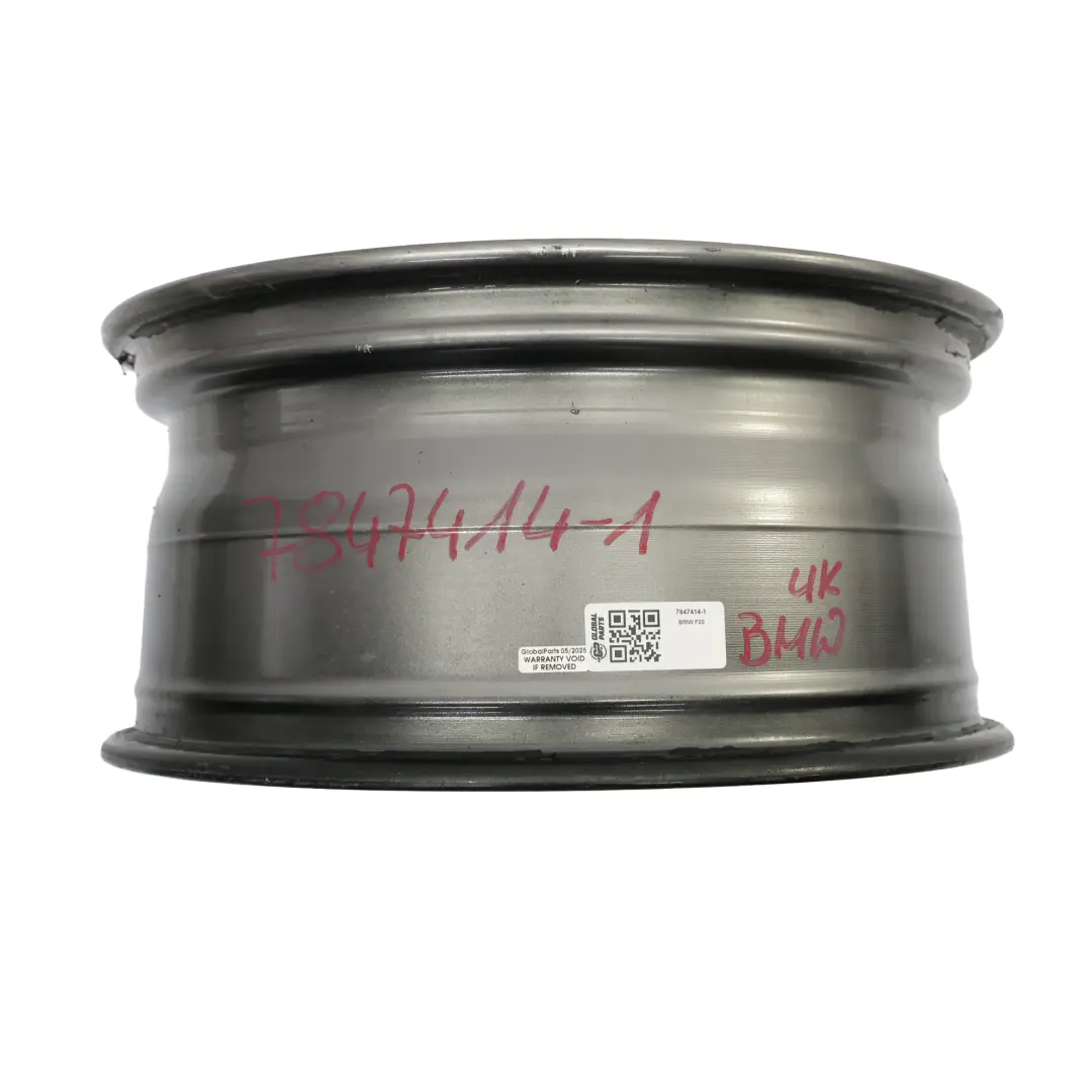 BMW F20 F21 F22 Orbit Grey Tylna Felga Aluminiowa 18" 8J ET:52 M 436 - SKU 7847414-1 - Numer Części 7847414